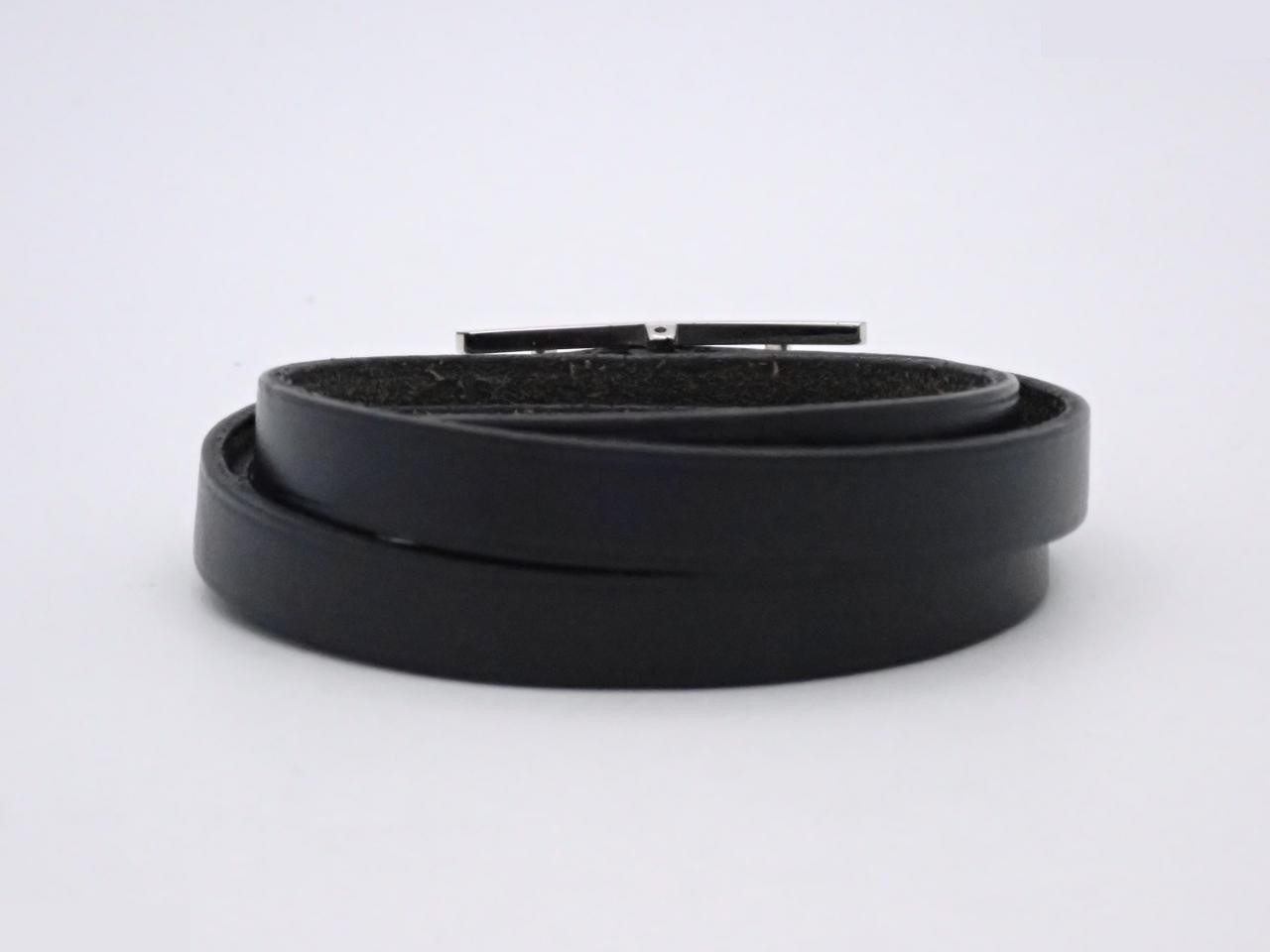 Leather bracelet, Api 3, wrist circumference approximately 15cm — view 2