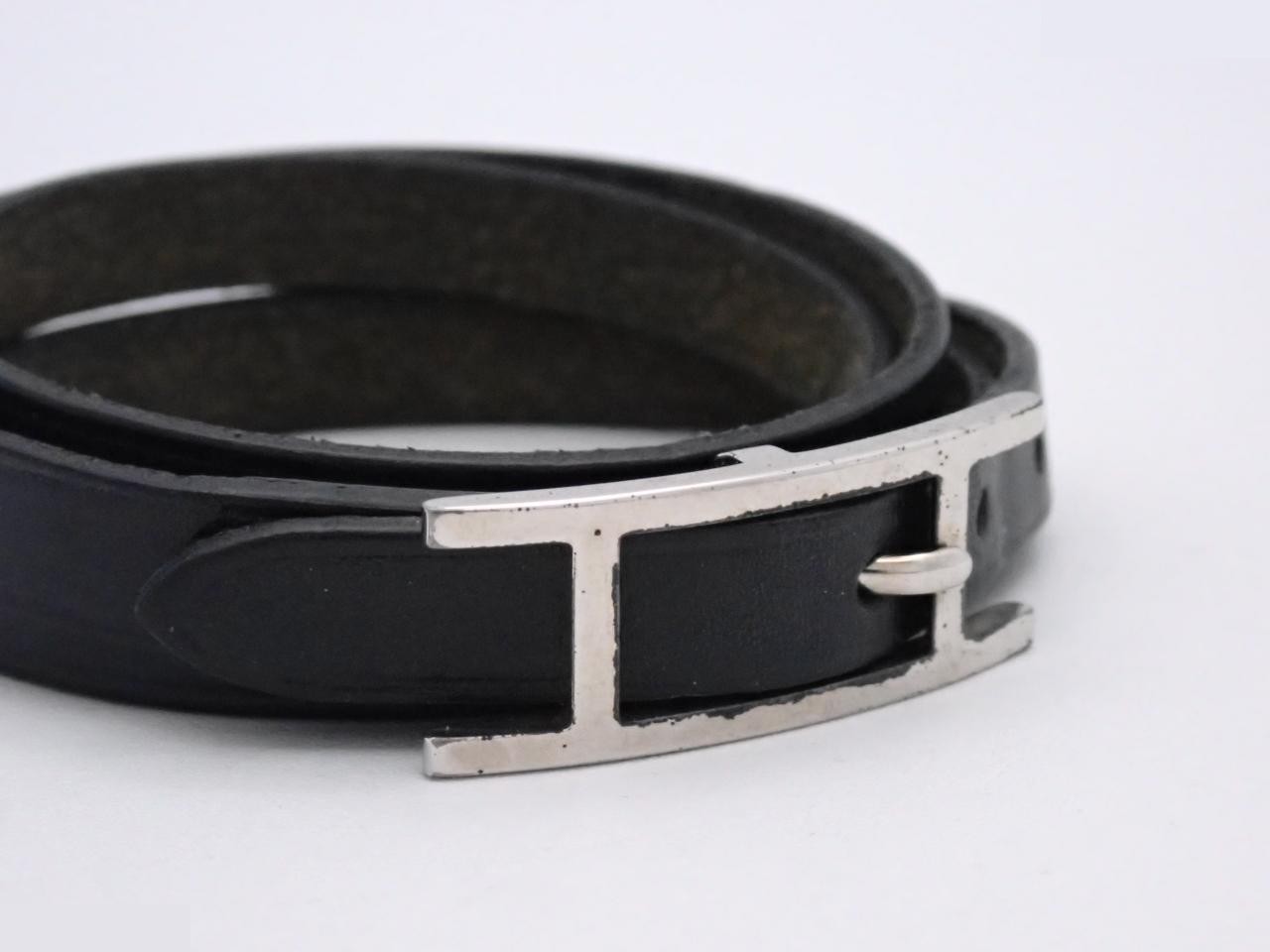 Leather bracelet, Api 3, wrist circumference approximately 15cm — view 3