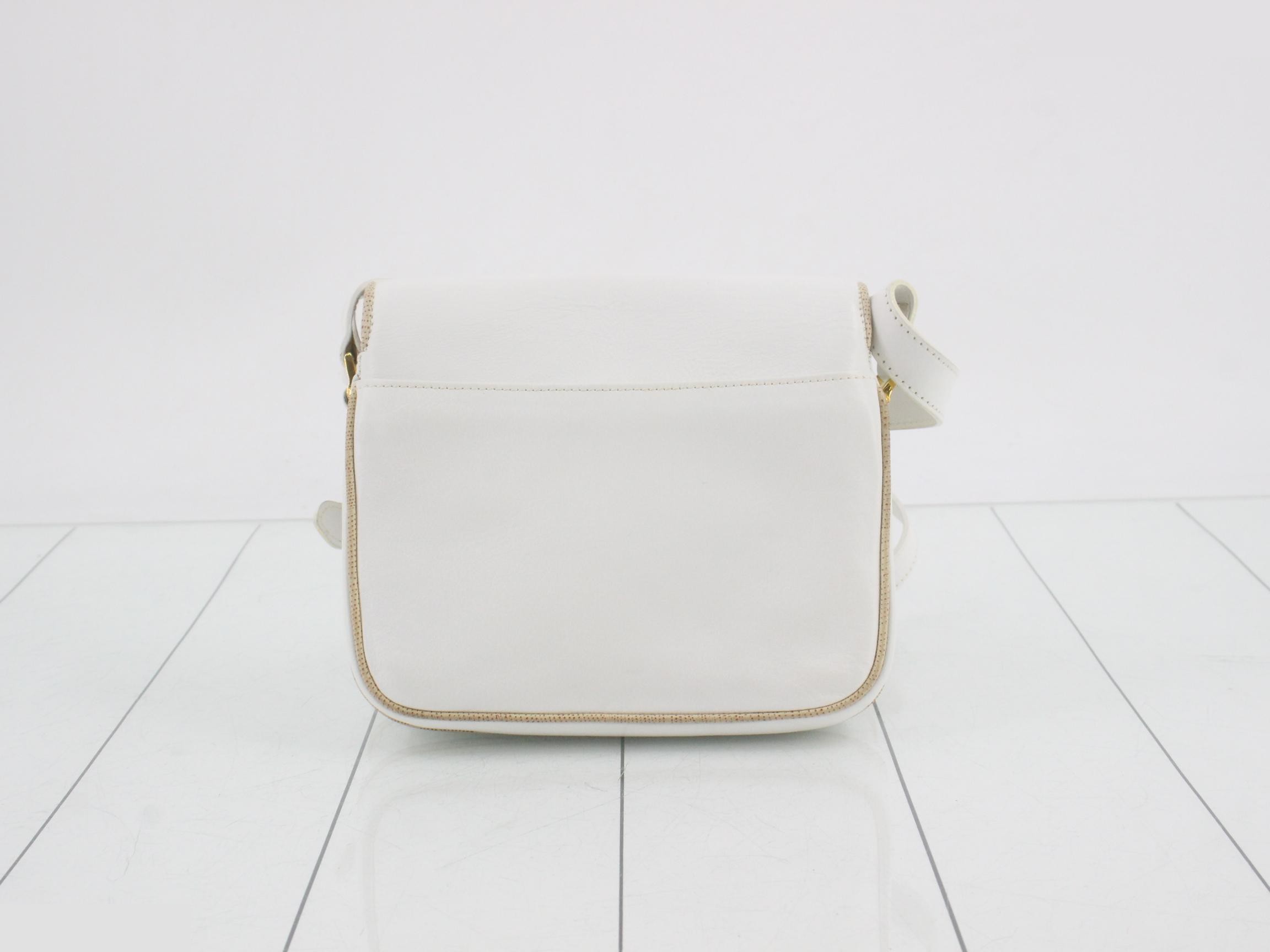 Triomphe Leather Shoulder Bag — view 2