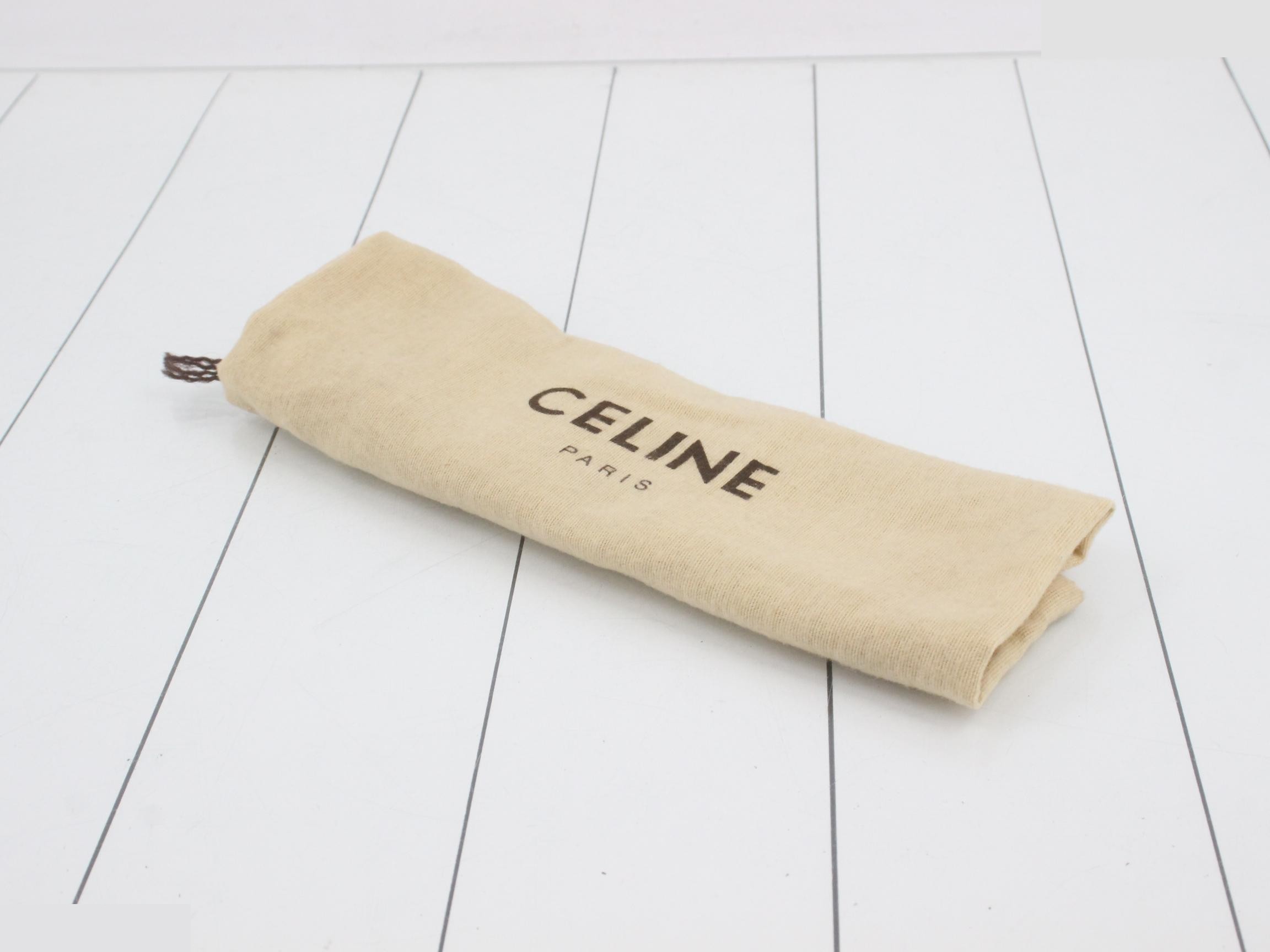 Triomphe Leather Shoulder Bag — view 7