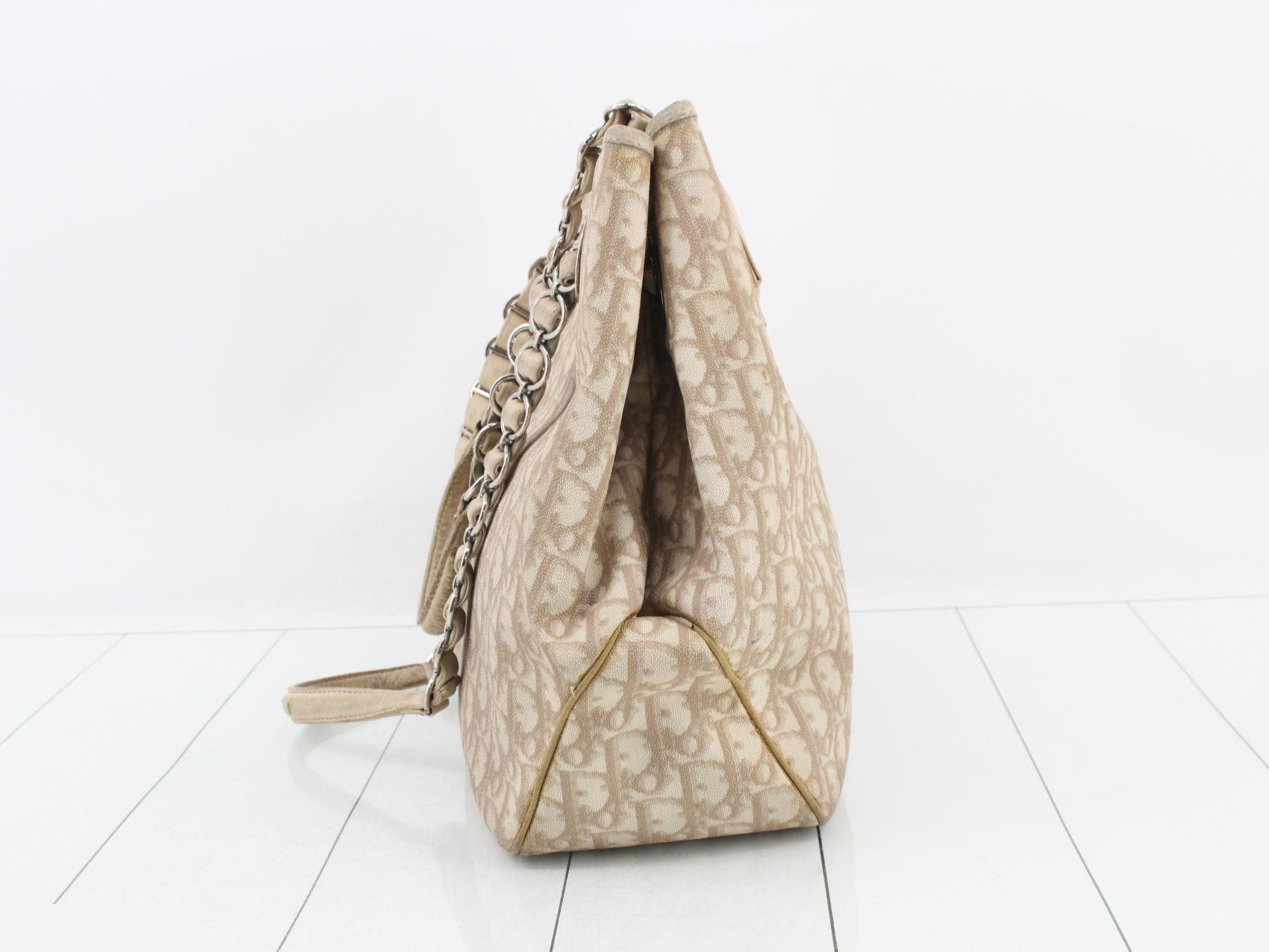 Trotter Tote Bag, Beige — view 4