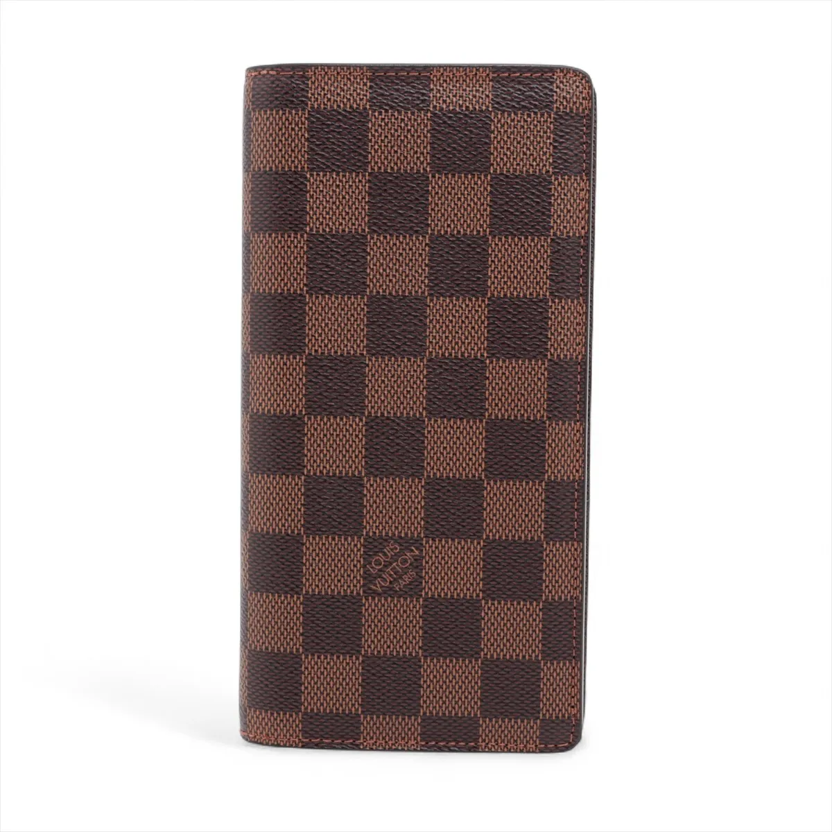 Damier Portefeuille Brazza TS0183 Brown Long Wallet Number of Pockets 14