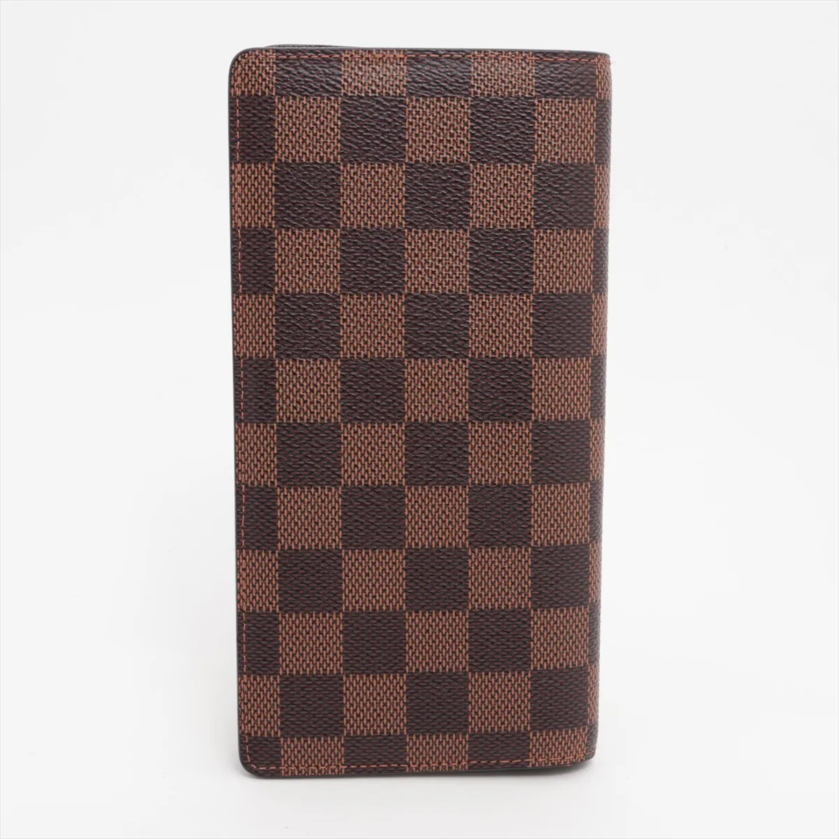 Damier Portefeuille Brazza TS0183 Brown Long Wallet Number of Pockets 14 — view 2