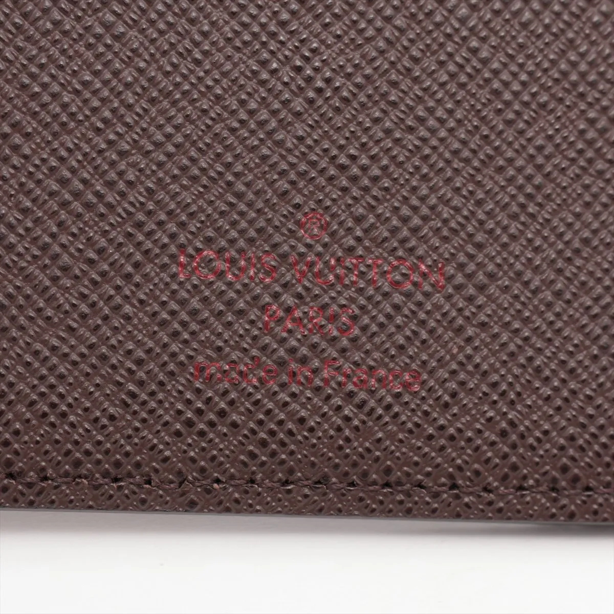 Damier Portefeuille Brazza TS0183 Brown Long Wallet Number of Pockets 14 — view 10