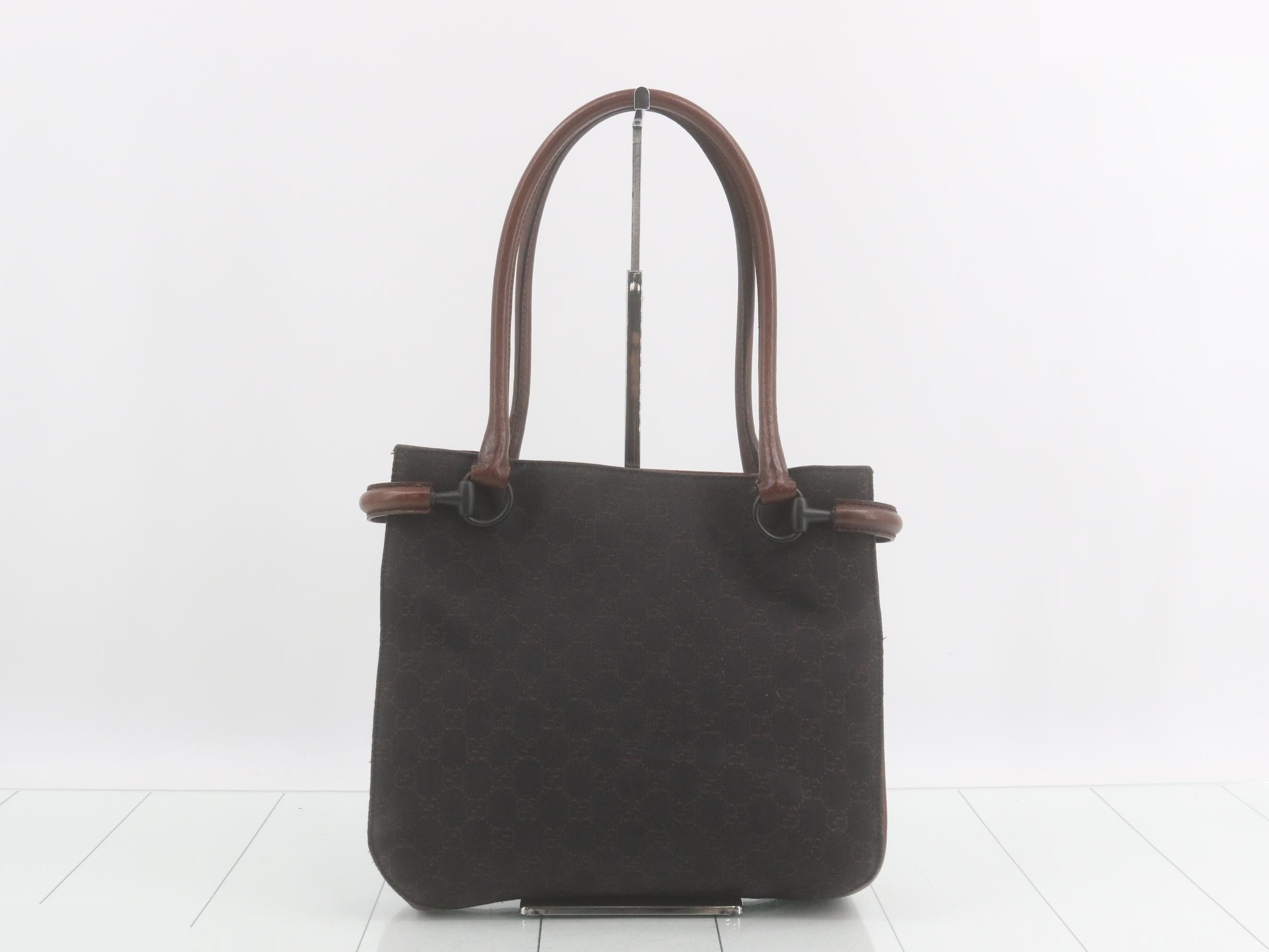 GG Canvas Handbag — view 2