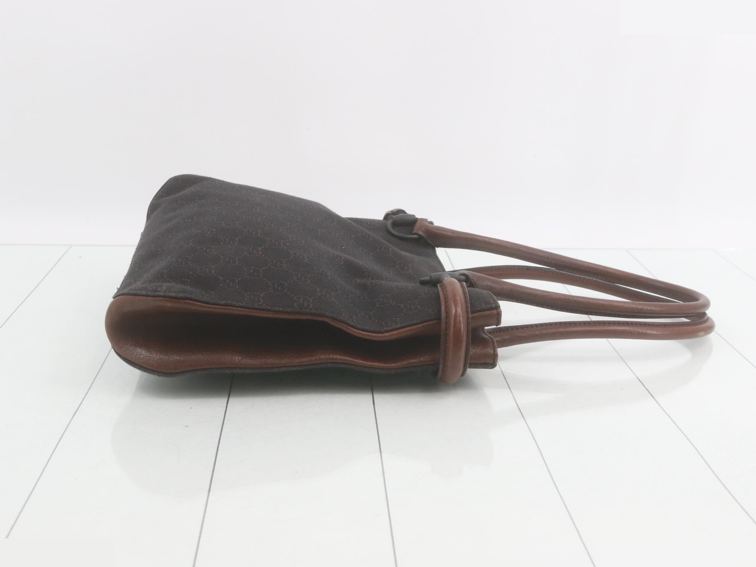 GG Canvas Handbag — view 3