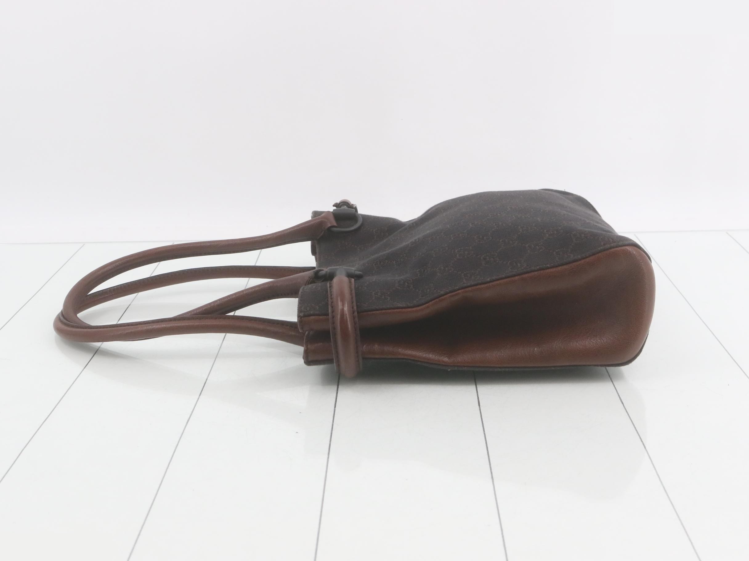 GG Canvas Handbag — view 4