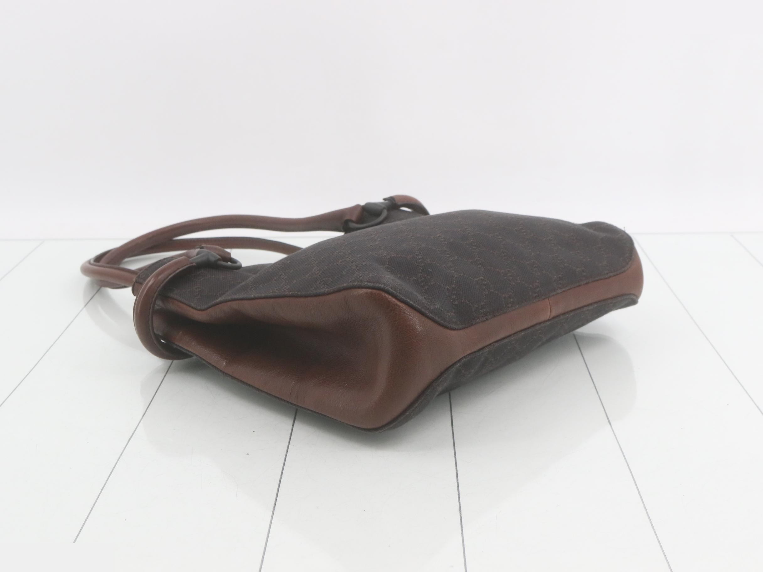 GG Canvas Handbag — view 5