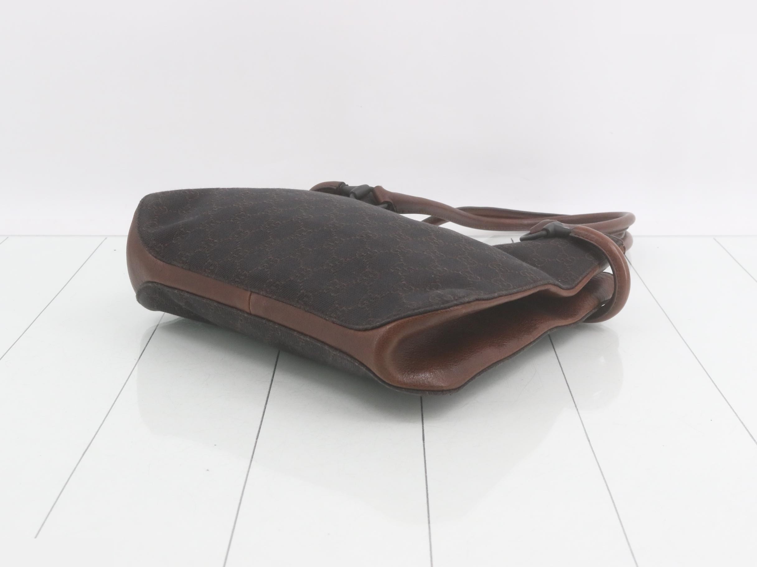 GG Canvas Handbag — view 6