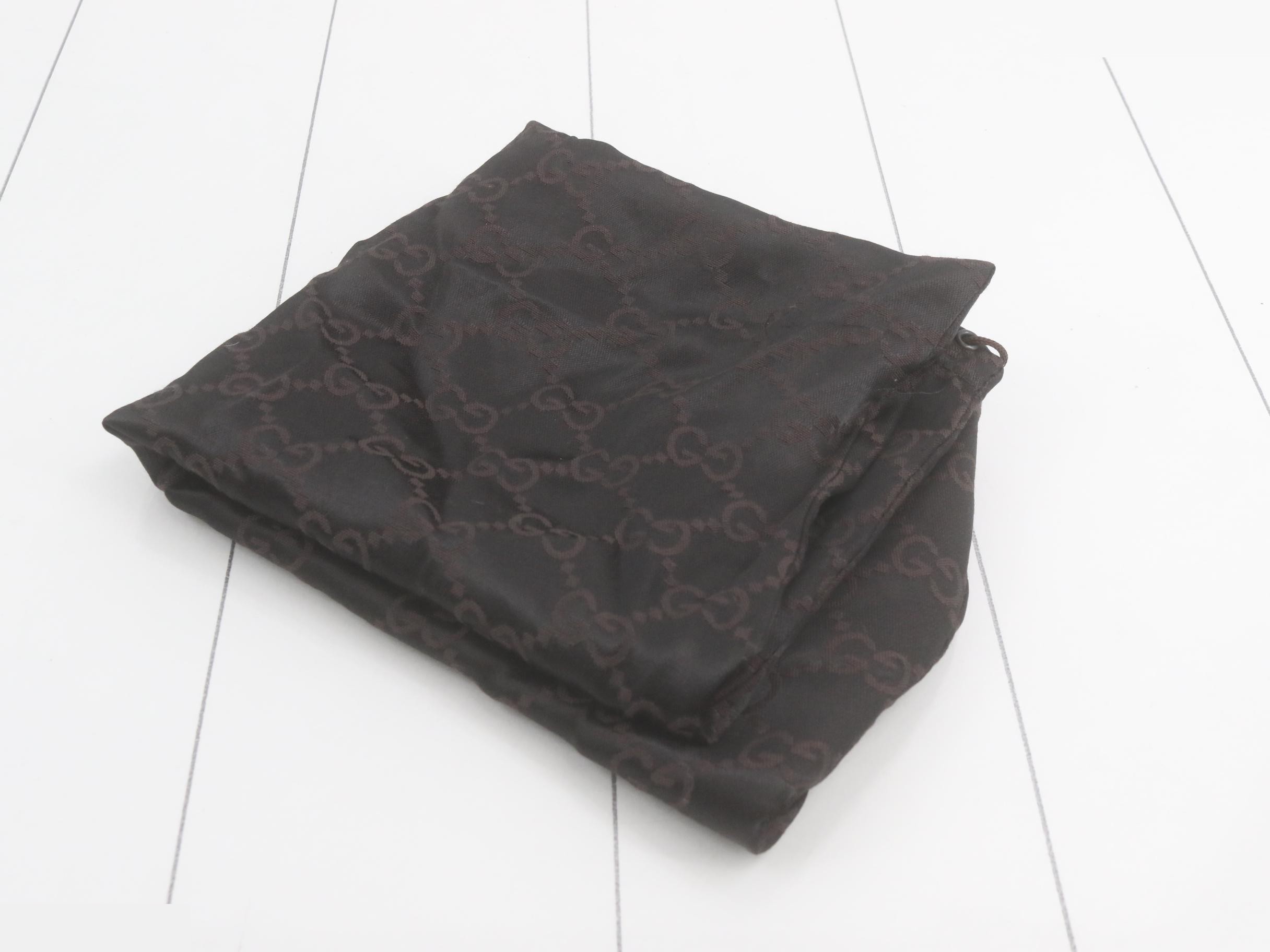 GG Canvas Handbag — view 7