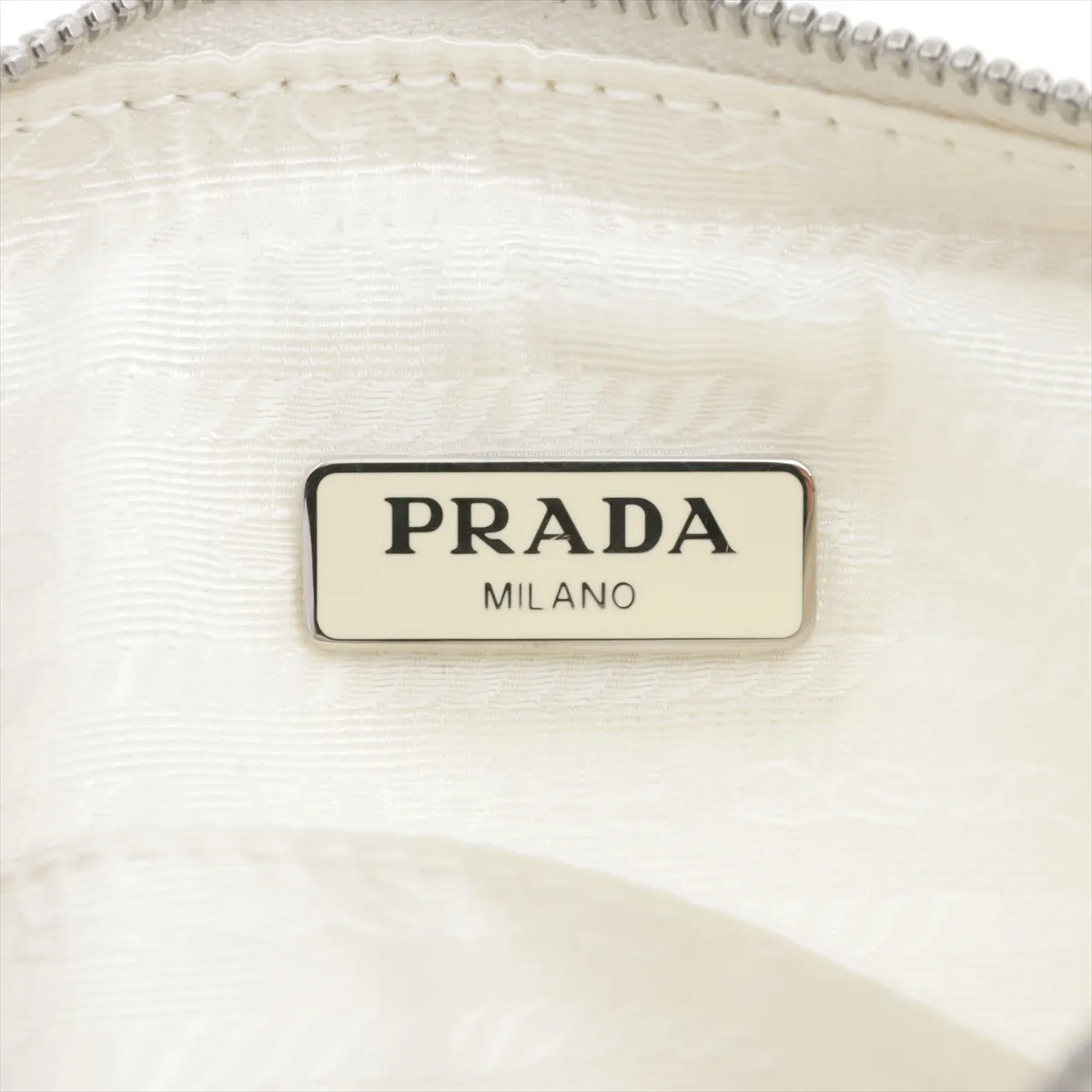 Logo Canvas Pouch White — view 5