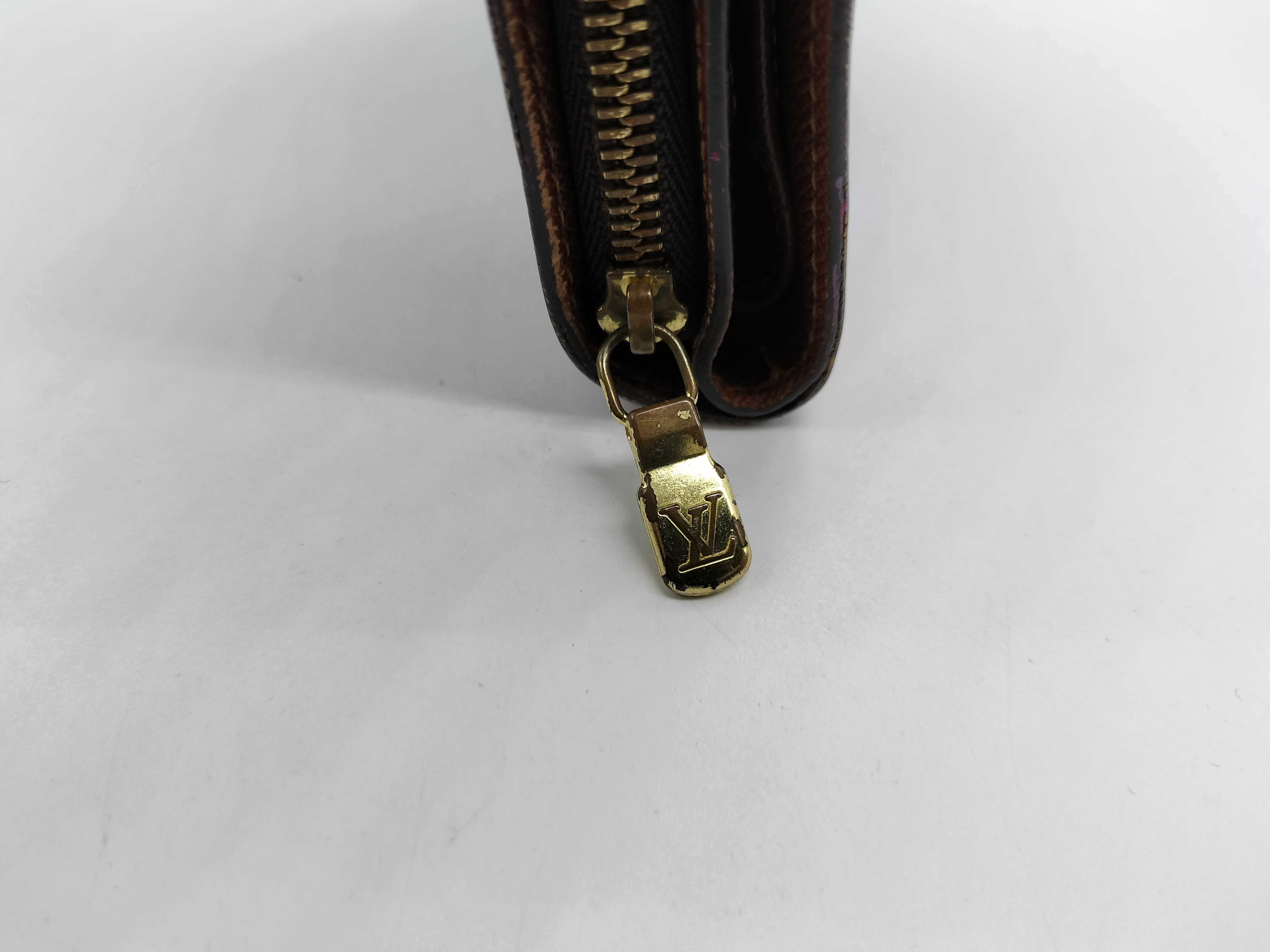 Monogram Compact Zip Round Zipper Bi-fold Wallet M61667 — view 12
