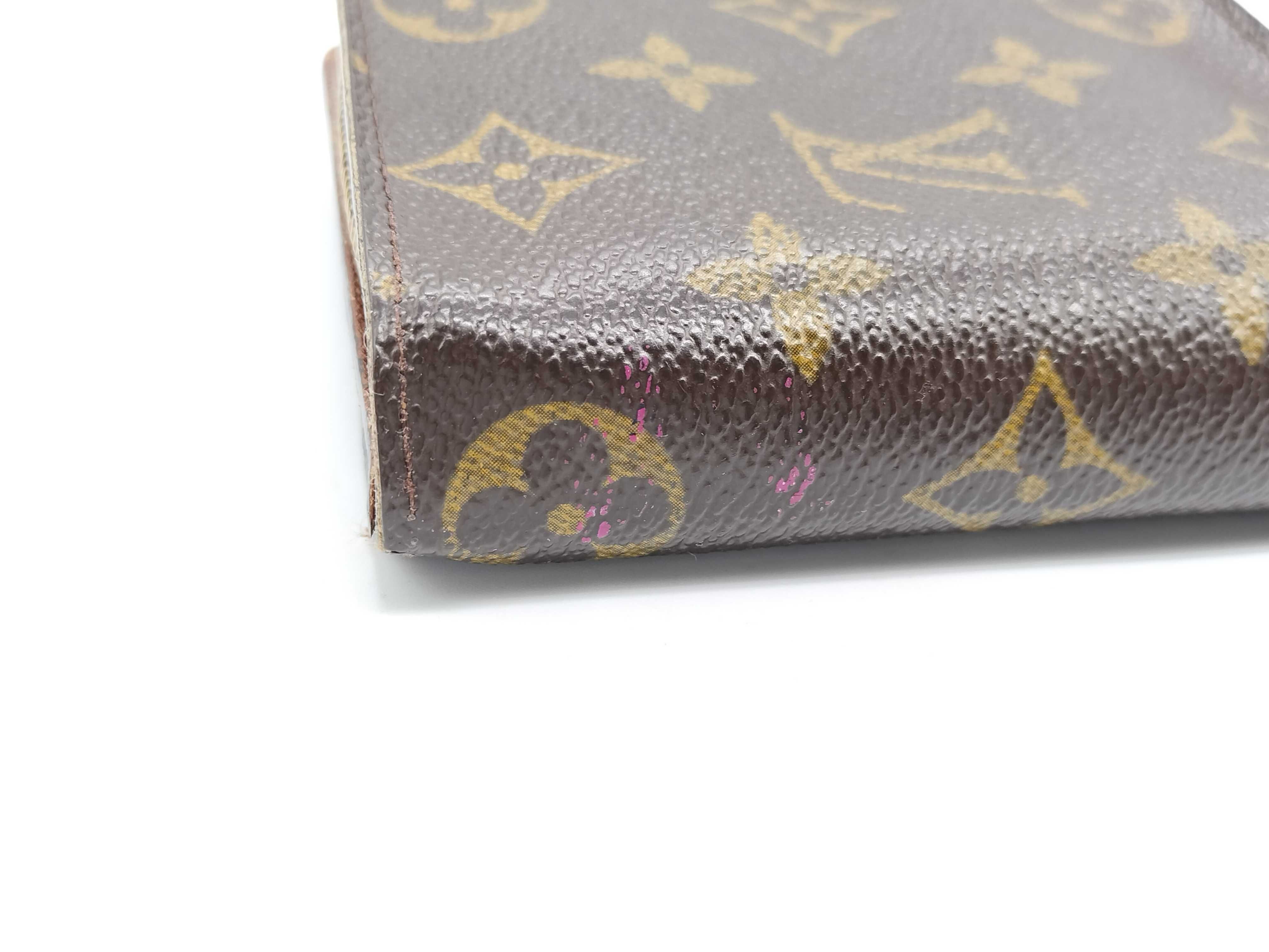 Monogram Compact Zip Round Zipper Bi-fold Wallet M61667 — view 15