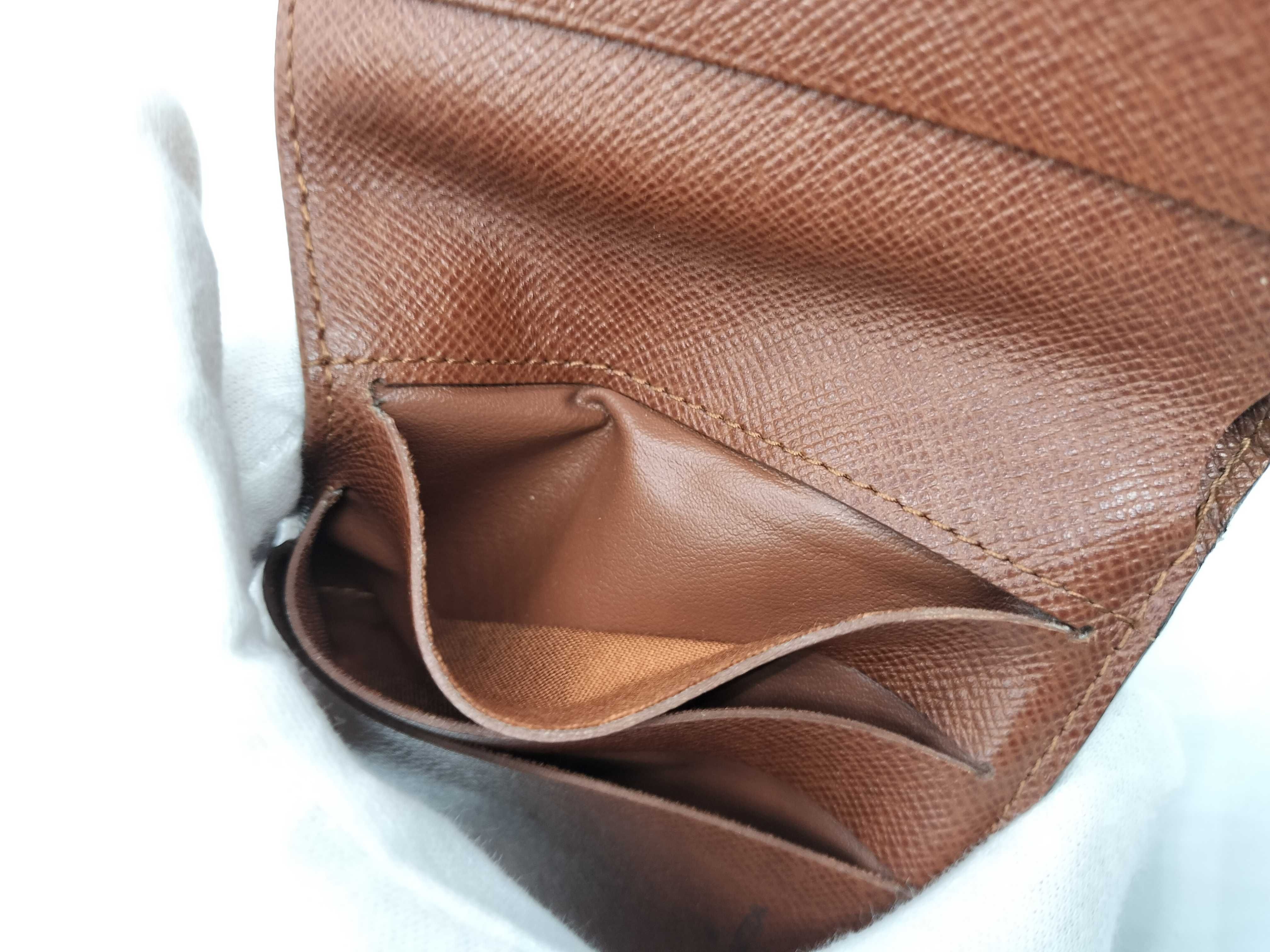 Monogram Compact Zip Round Zipper Bi-fold Wallet M61667 — view 8