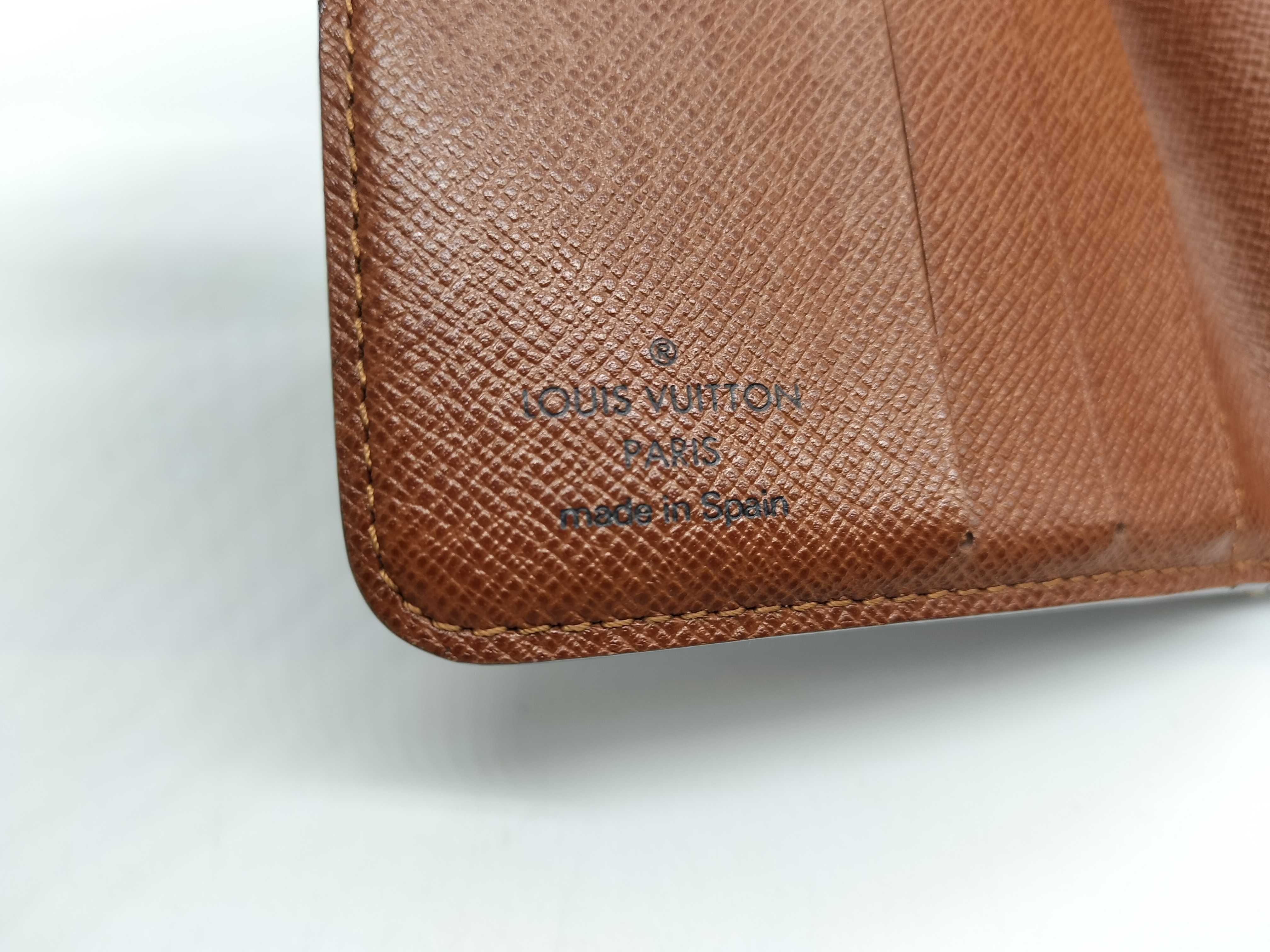 Monogram Compact Zip Round Zipper Bi-fold Wallet M61667 — view 9