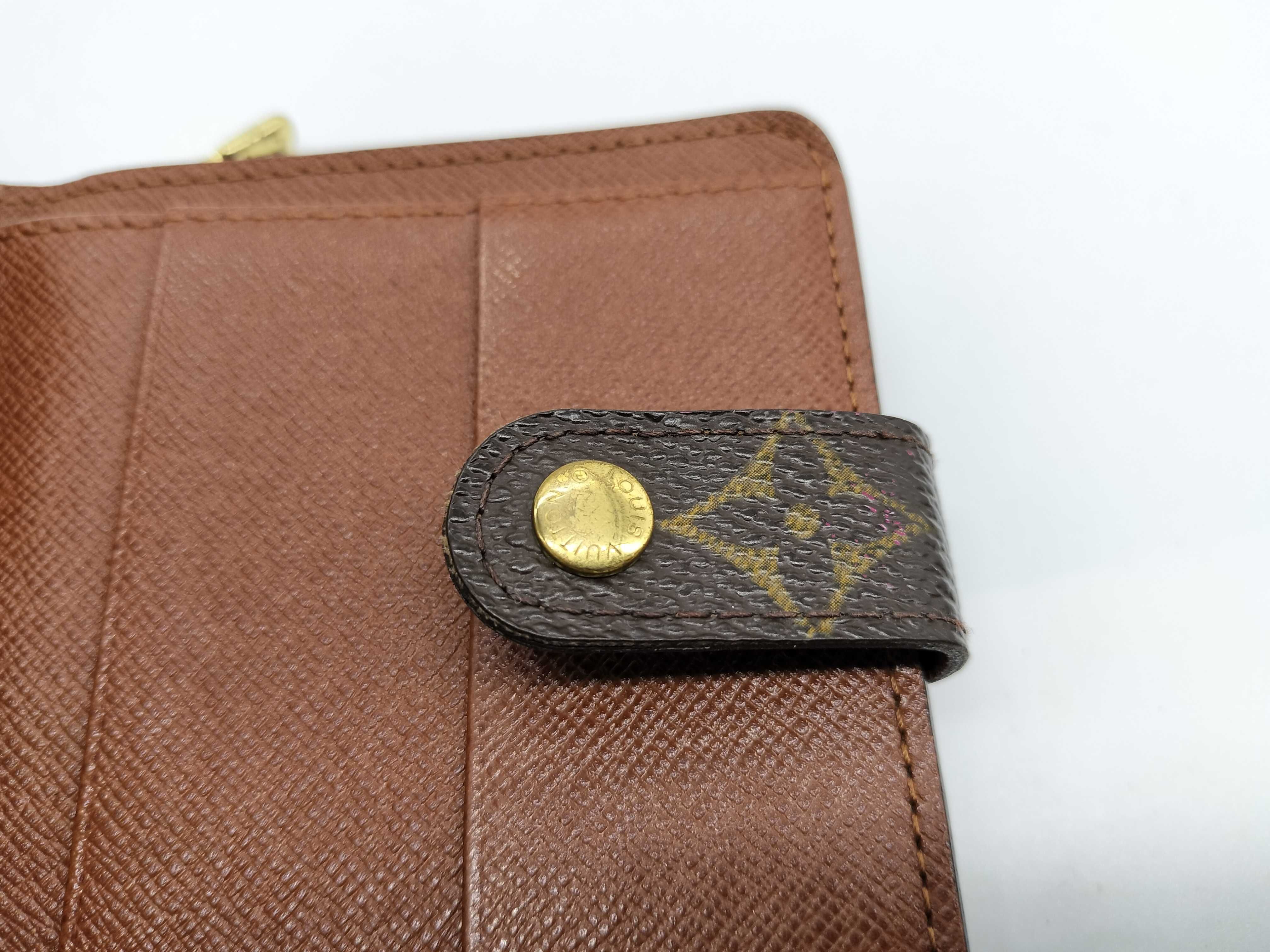 Monogram Compact Zip Round Zipper Bi-fold Wallet M61667 — view 10