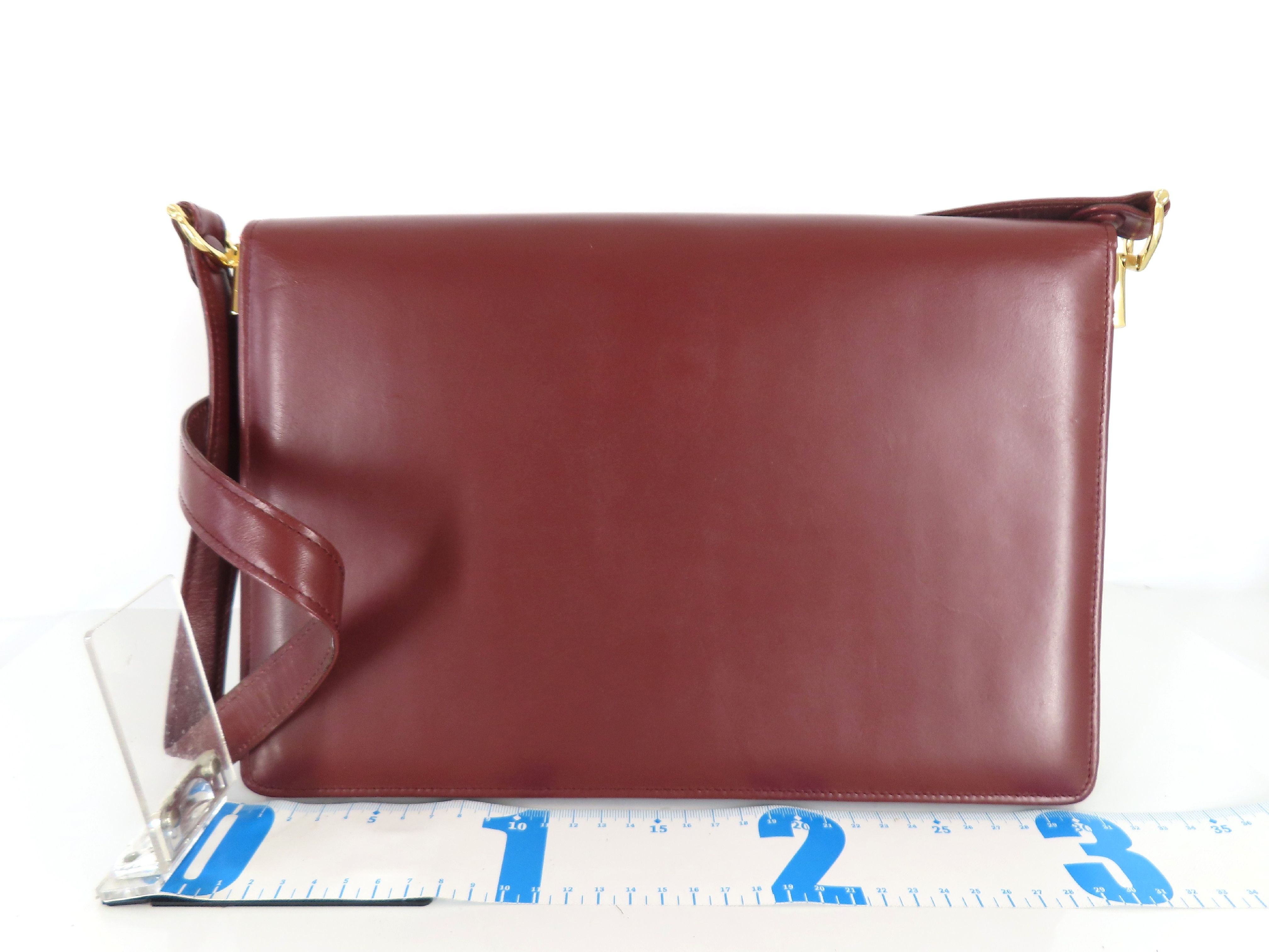 Must Line Leather Shoulder Bag — view 2