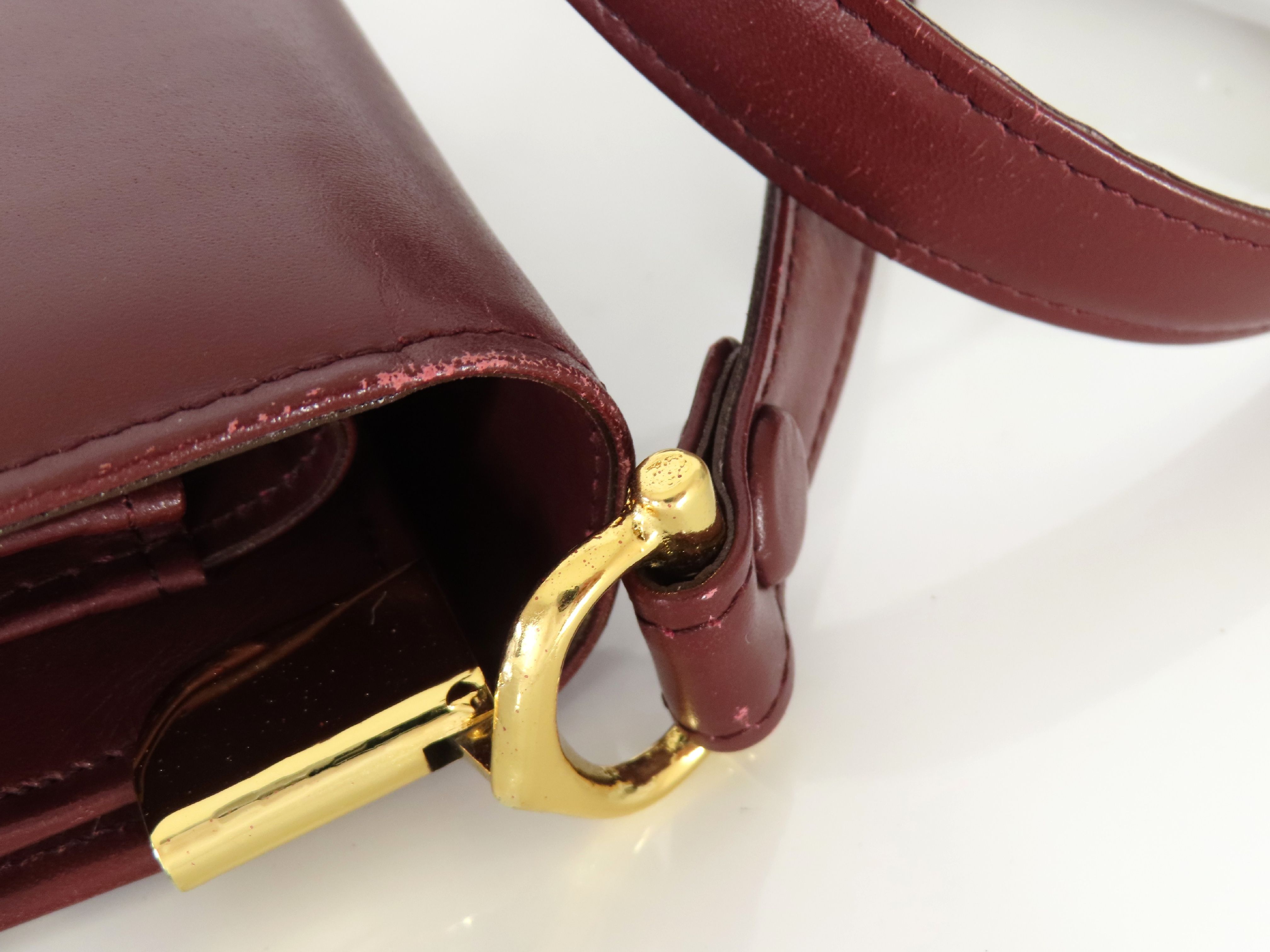 Must Line Leather Shoulder Bag — view 5