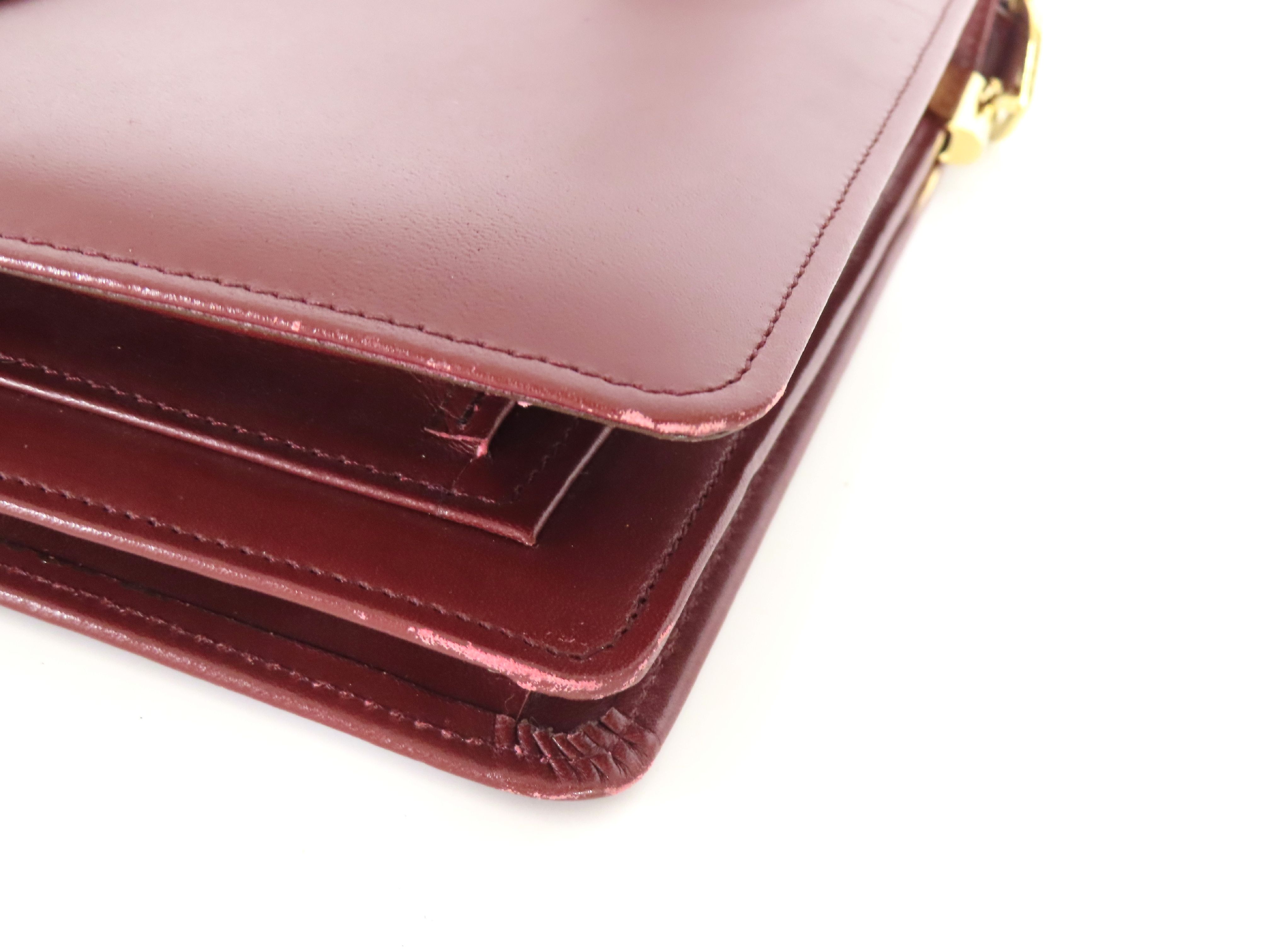 Must Line Leather Shoulder Bag — view 6
