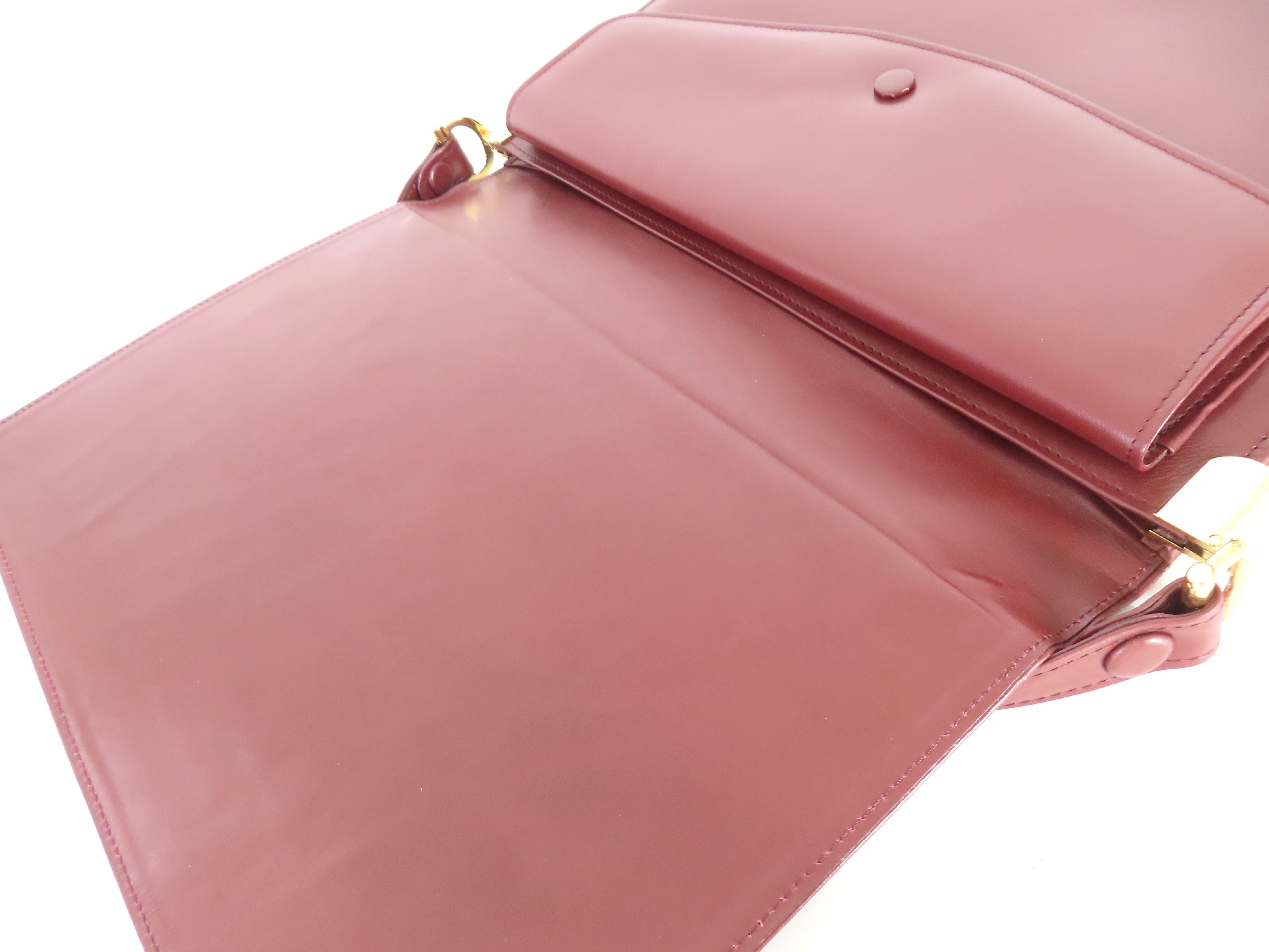 Must Line Leather Shoulder Bag — view 8