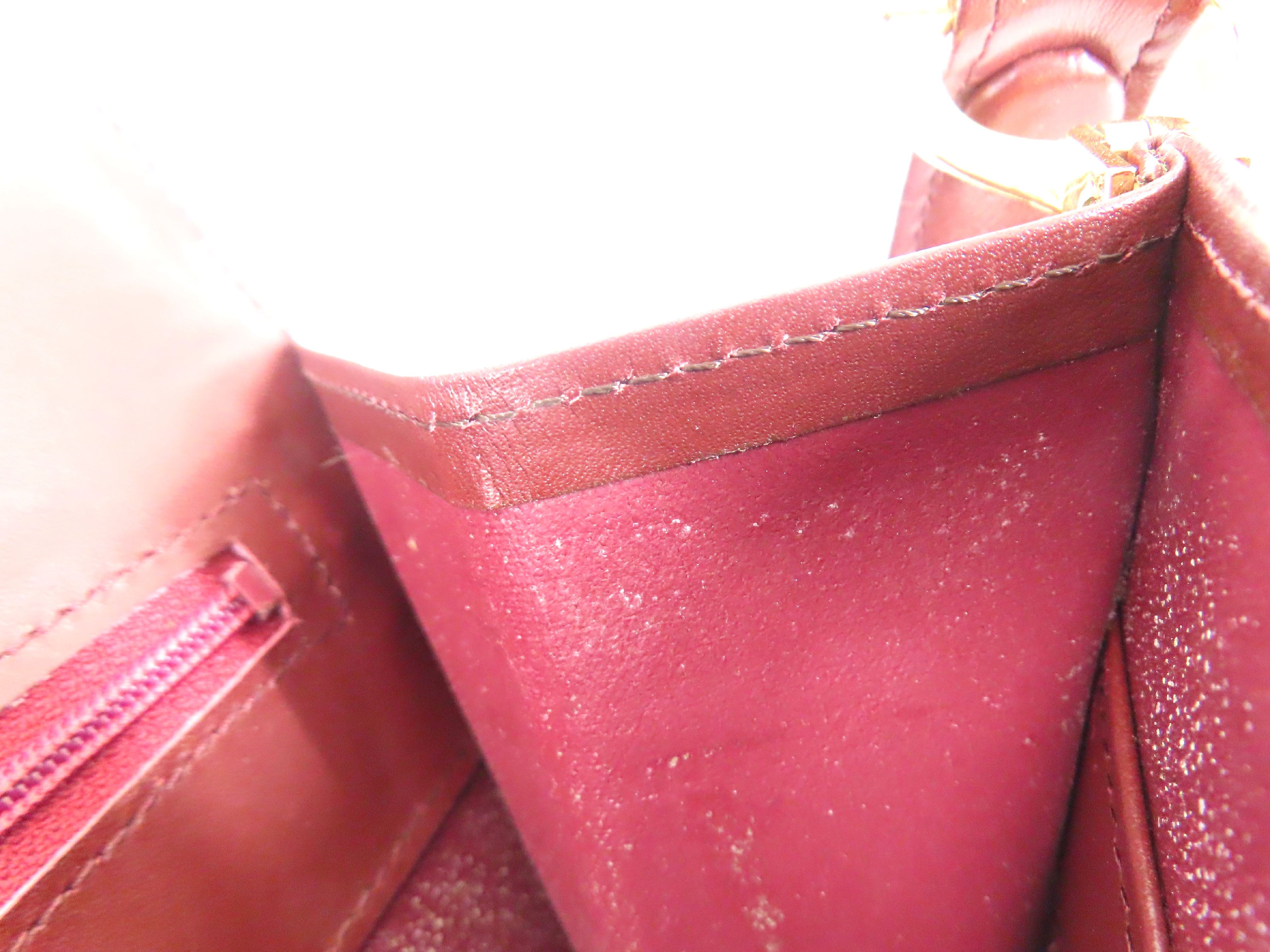 Must Line Leather Shoulder Bag — view 9