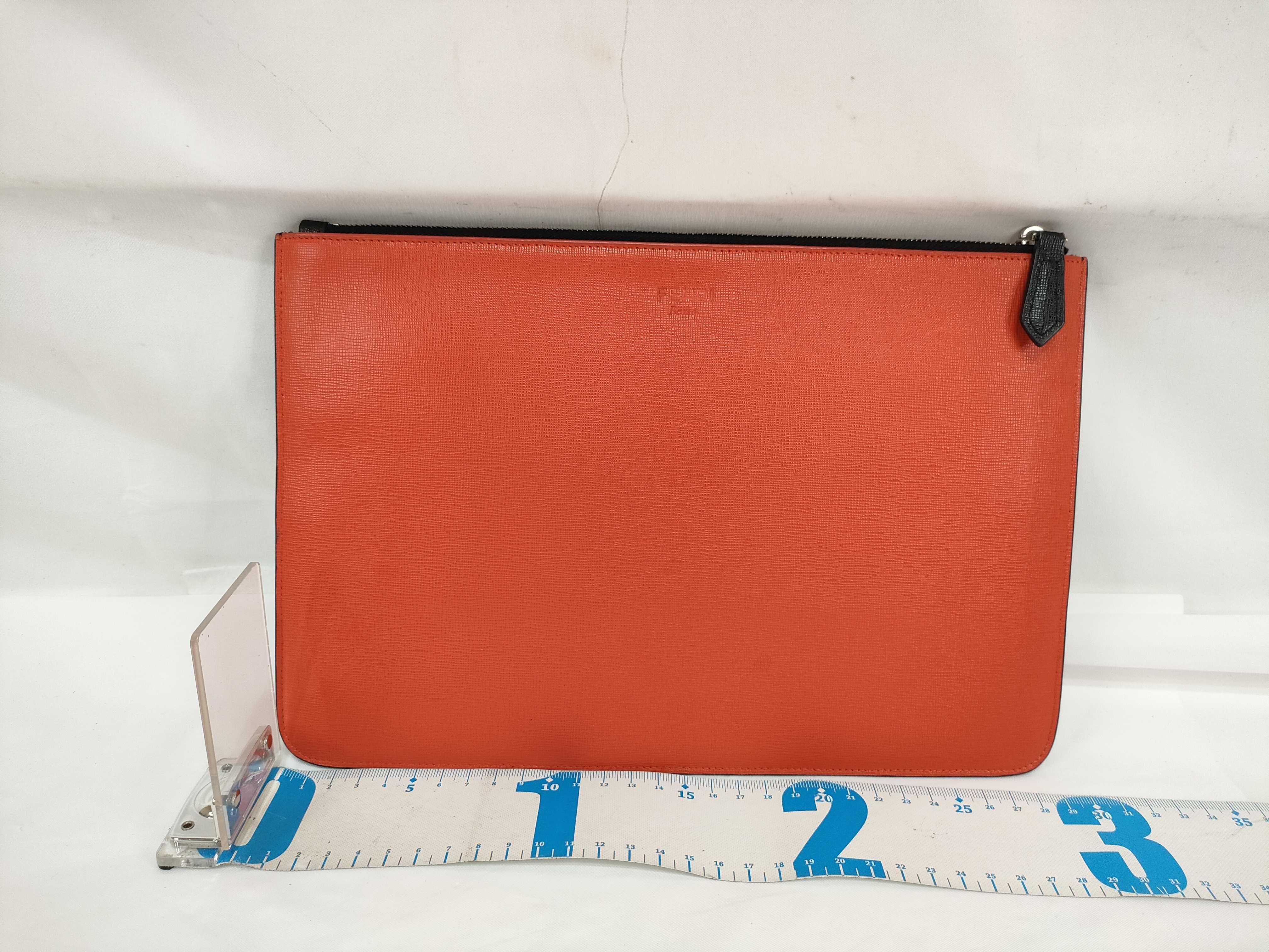 Monster Clutch Black Yellow Clutch Bag — view 2