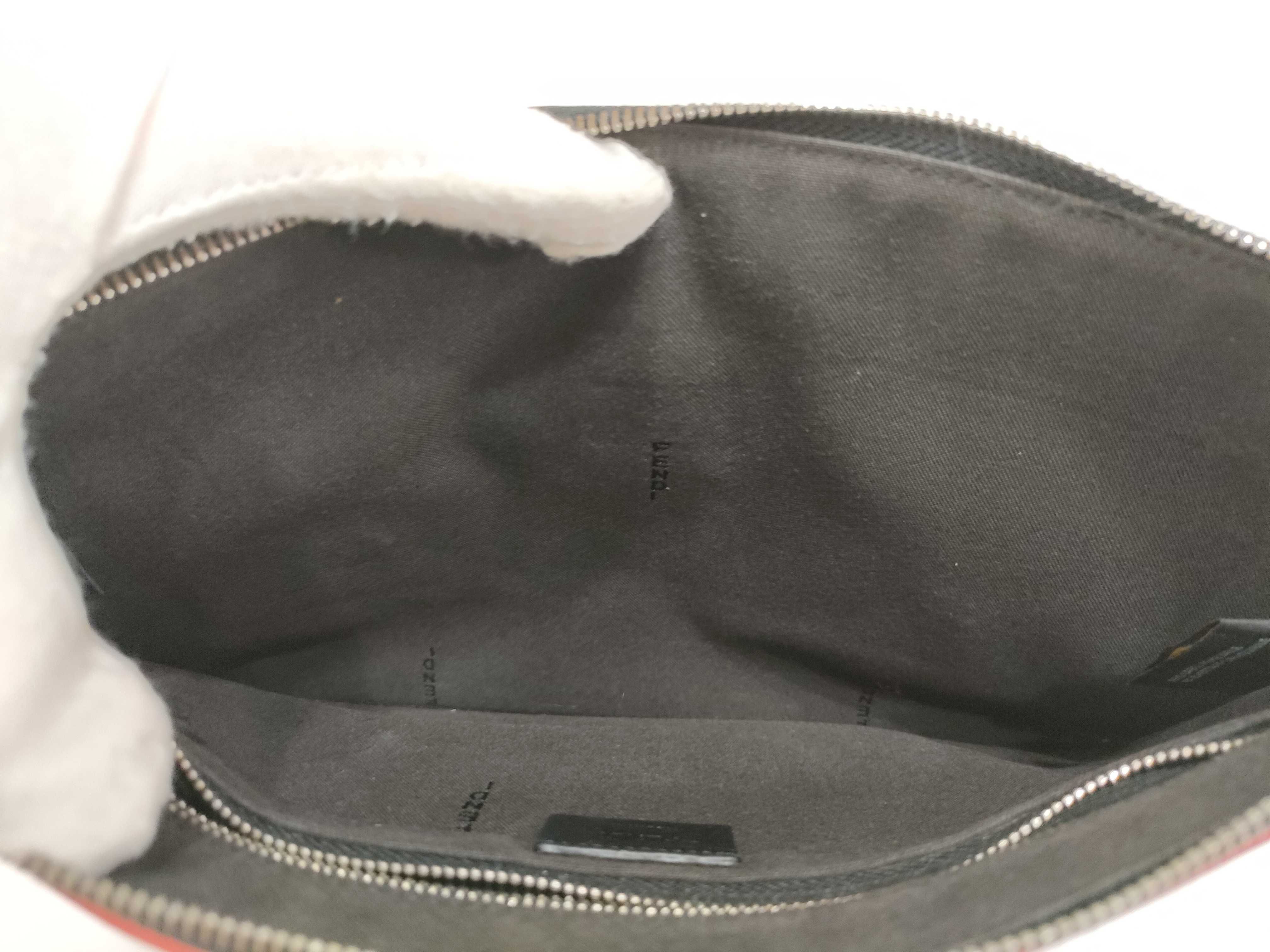 Monster Clutch Black Yellow Clutch Bag — view 14