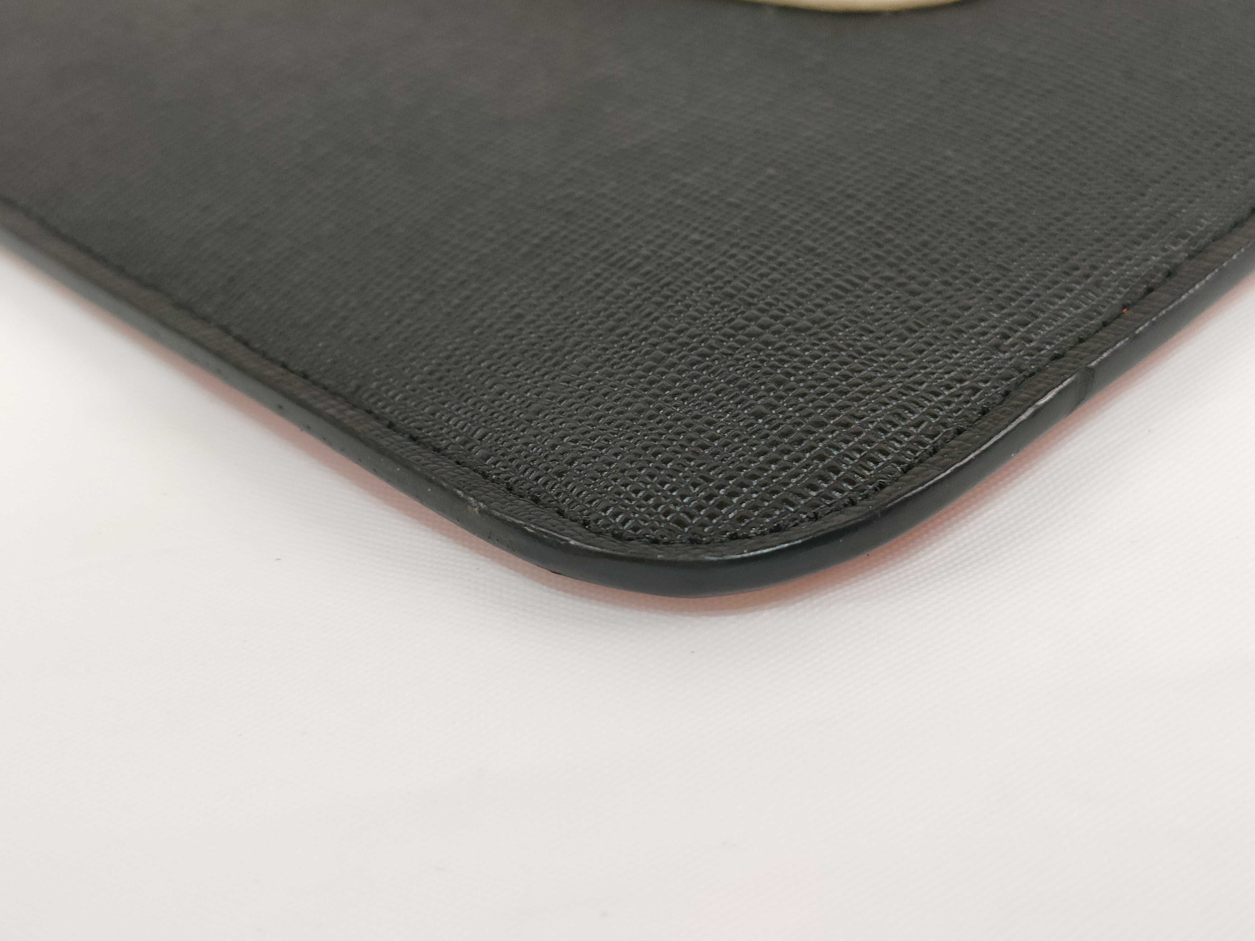 Monster Clutch Black Yellow Clutch Bag — view 3