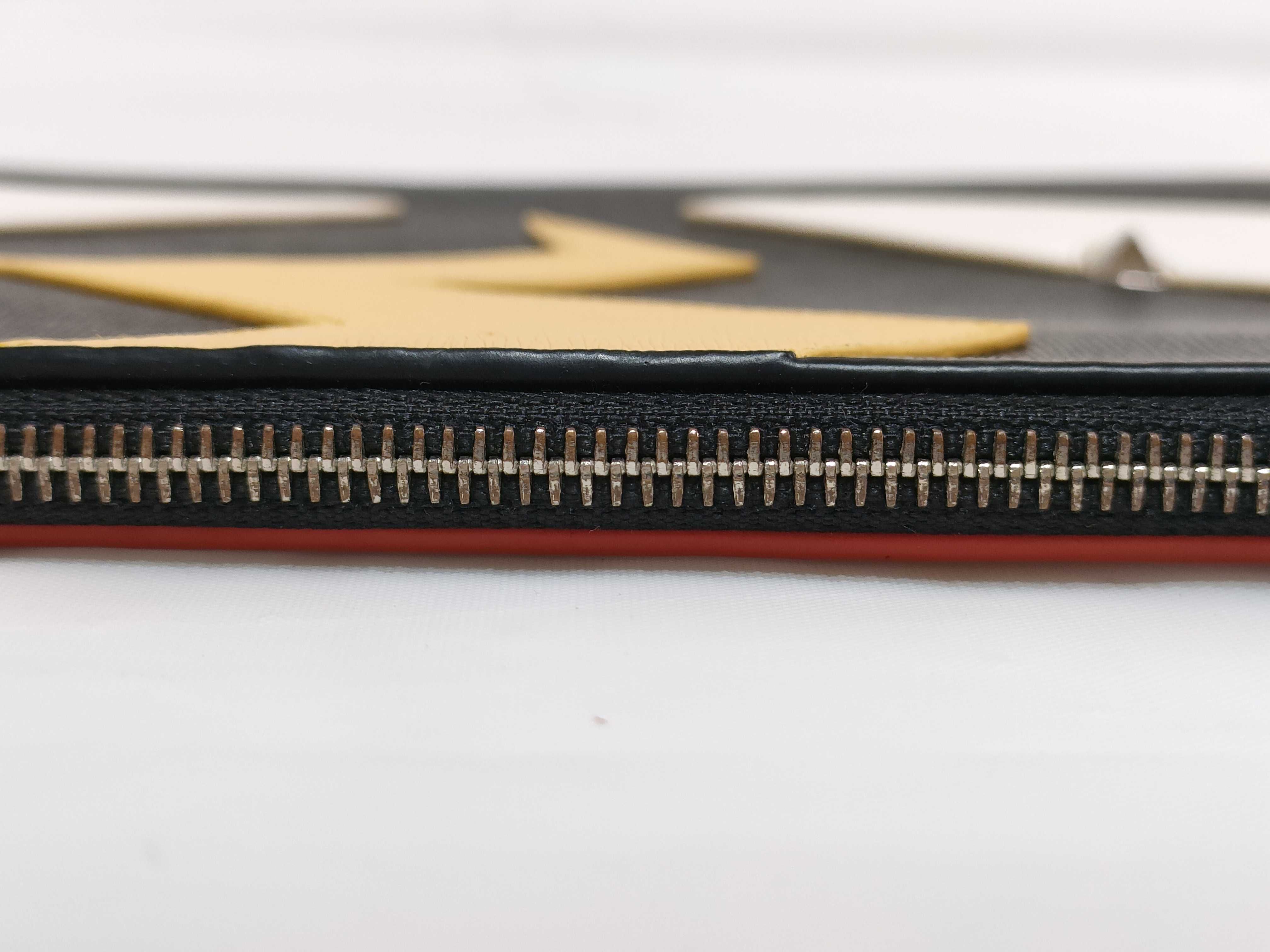Monster Clutch Black Yellow Clutch Bag — view 9