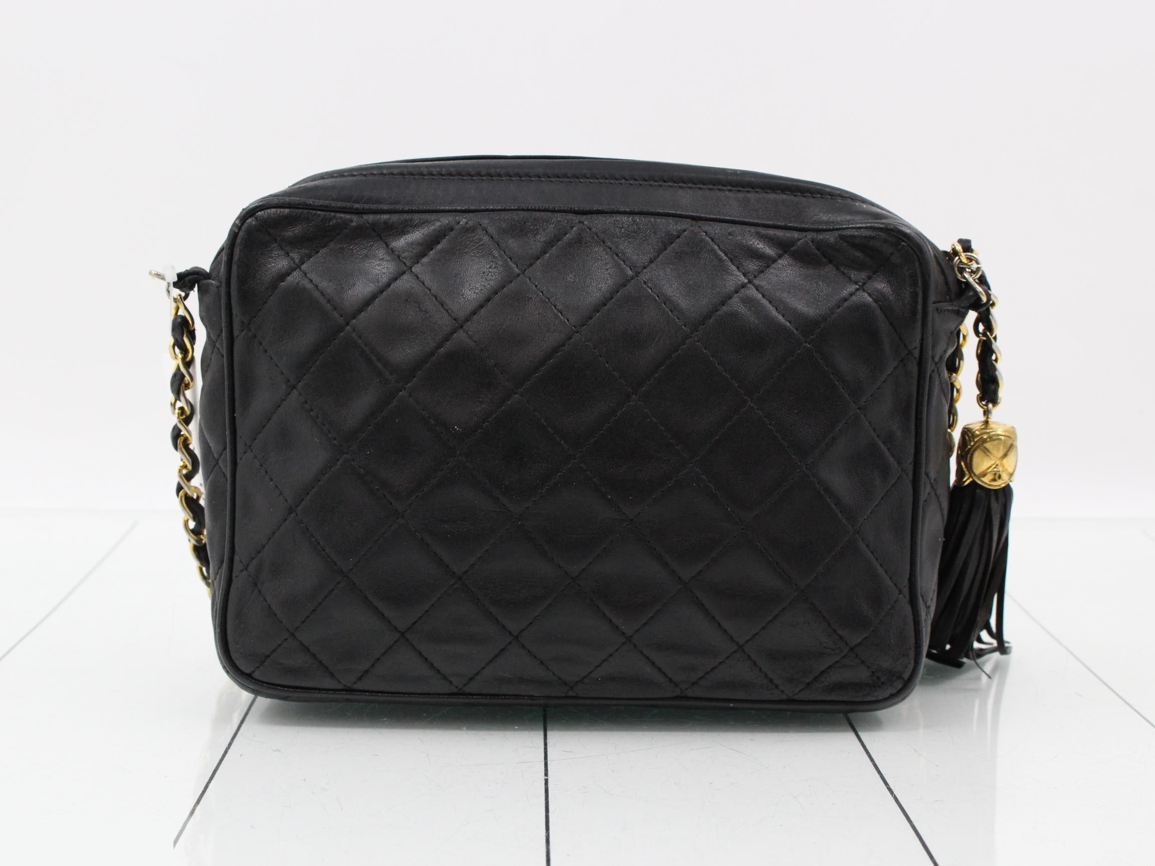 Matelassé Shoulder Bag — view 2