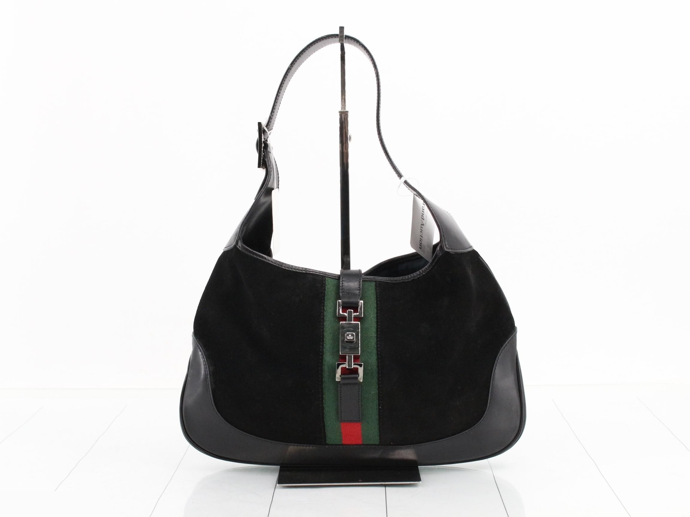 Jackie Sherry Line Semi-Shoulder Bag