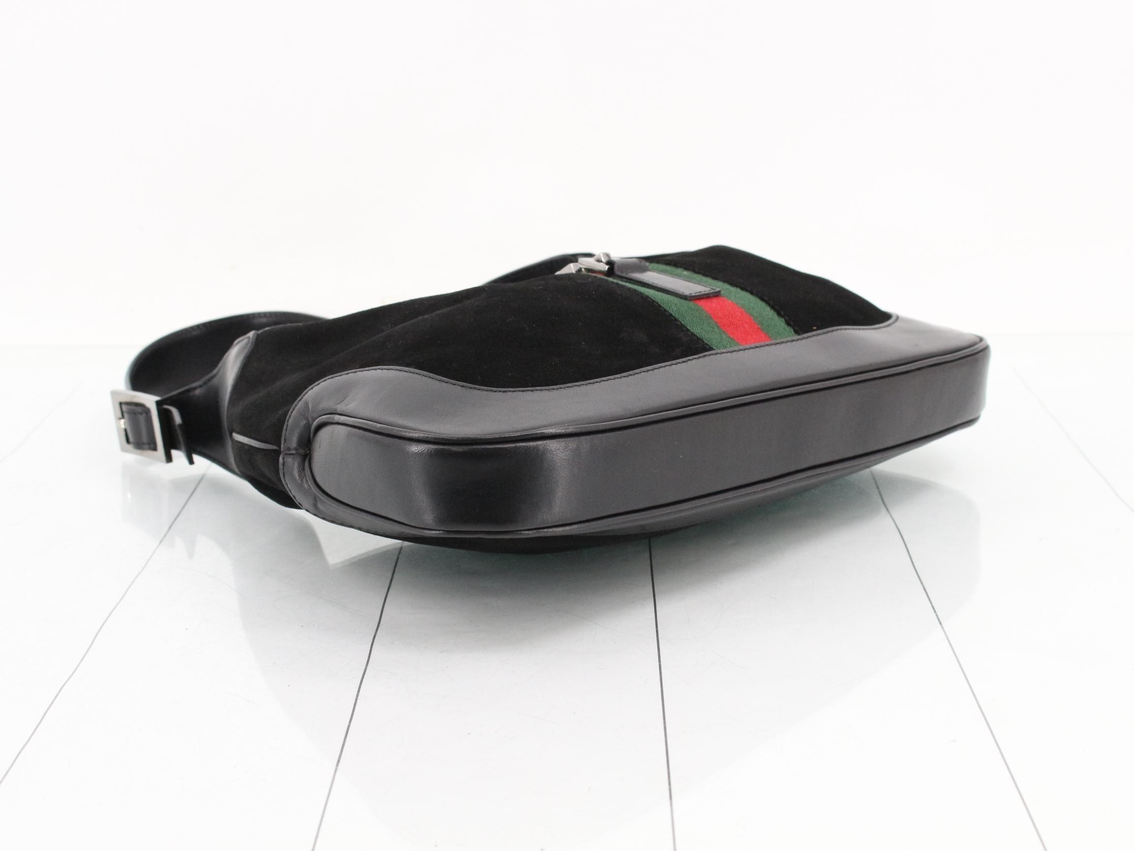 Jackie Sherry Line Semi-Shoulder Bag — view 5