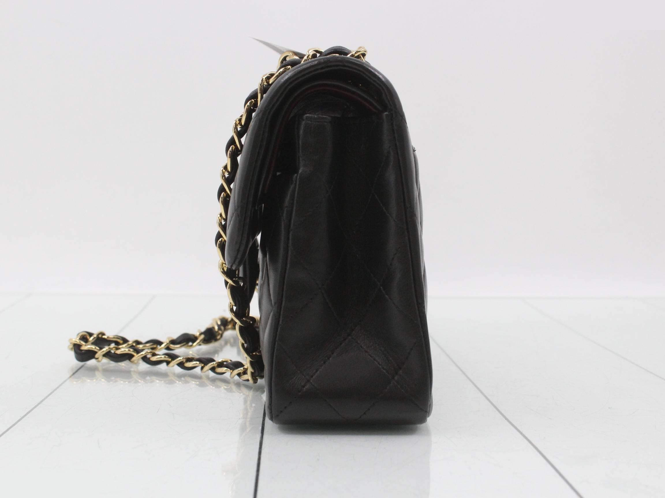 Matelassé Chain Shoulder Bag — view 3