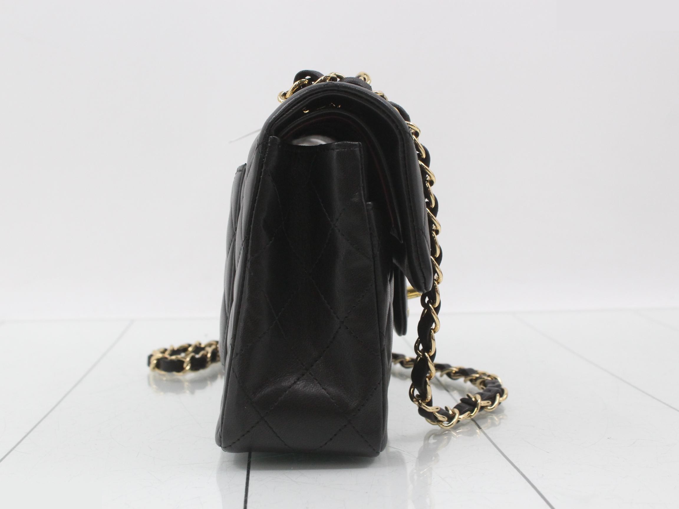 Matelassé Chain Shoulder Bag — view 4