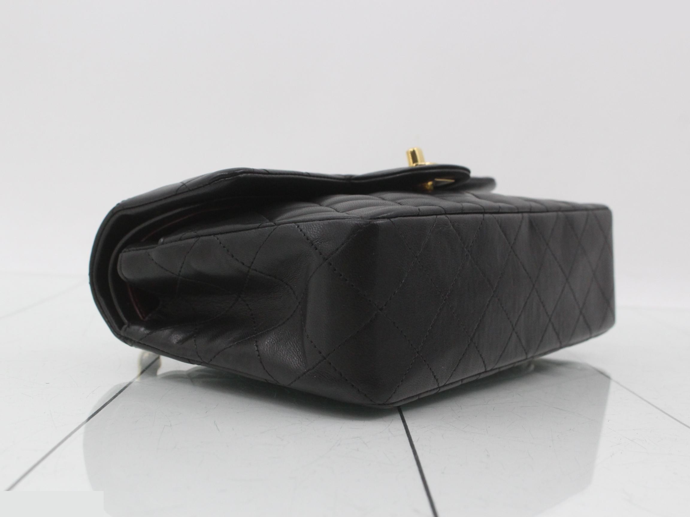 Matelassé Chain Shoulder Bag — view 5
