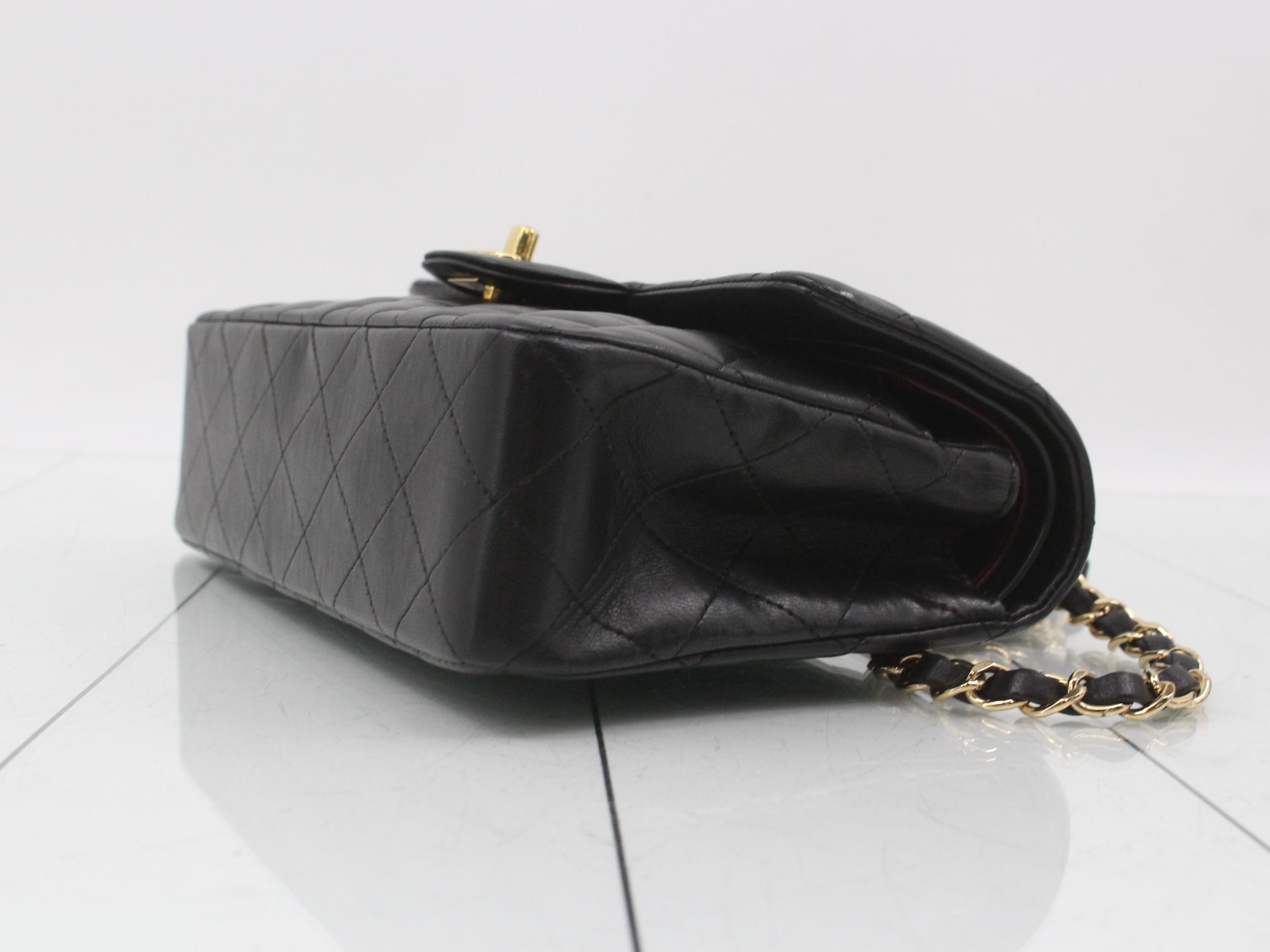 Matelassé Chain Shoulder Bag — view 6