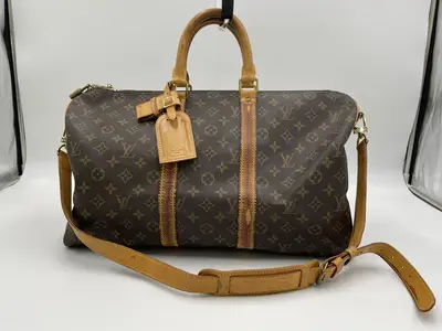Monogram Keepall Bandoulière 45 M41418 TH0946 Boston Bag