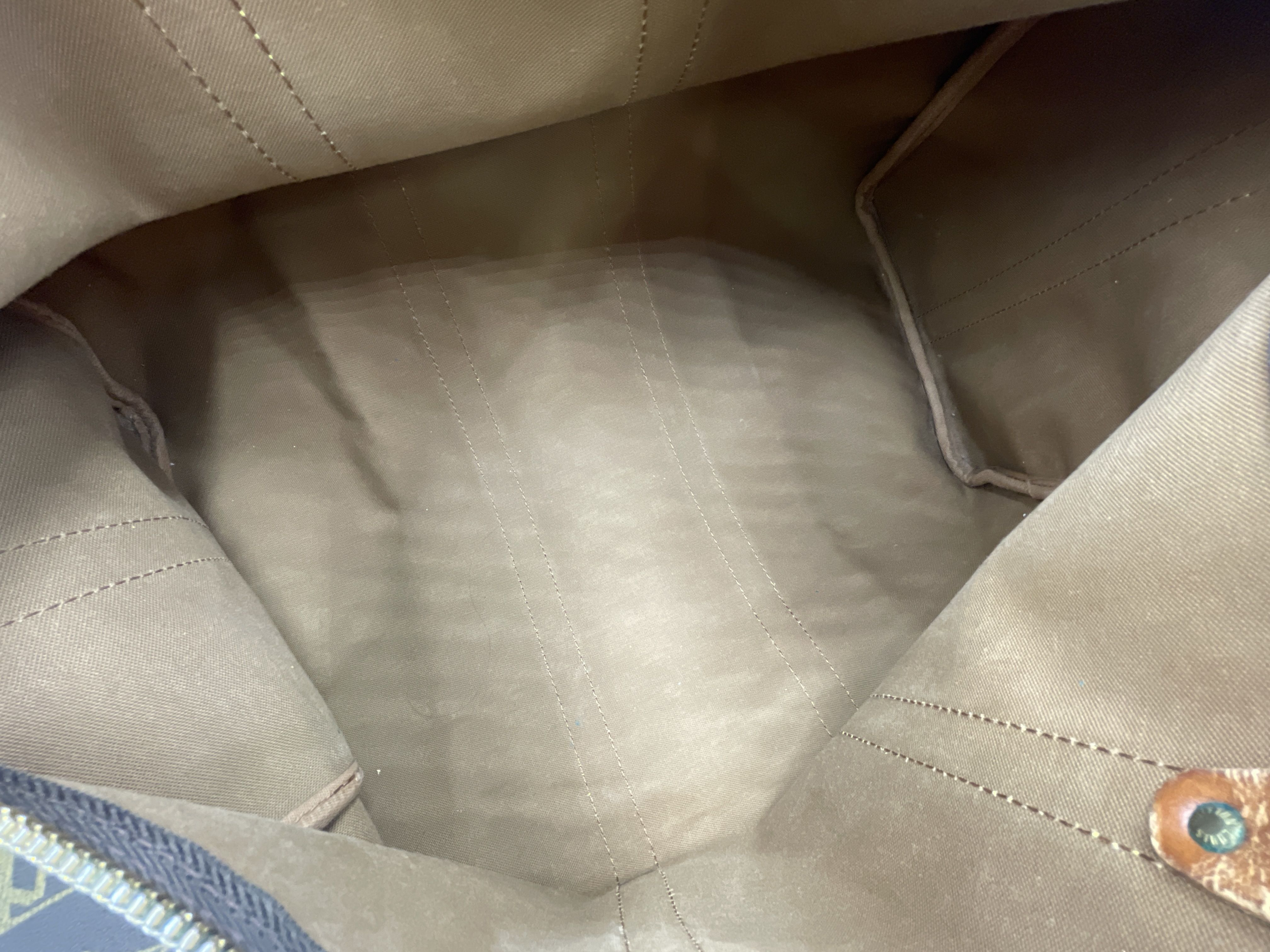 Monogram Keepall Bandoulière 45 M41418 TH0946 Boston Bag — view 11