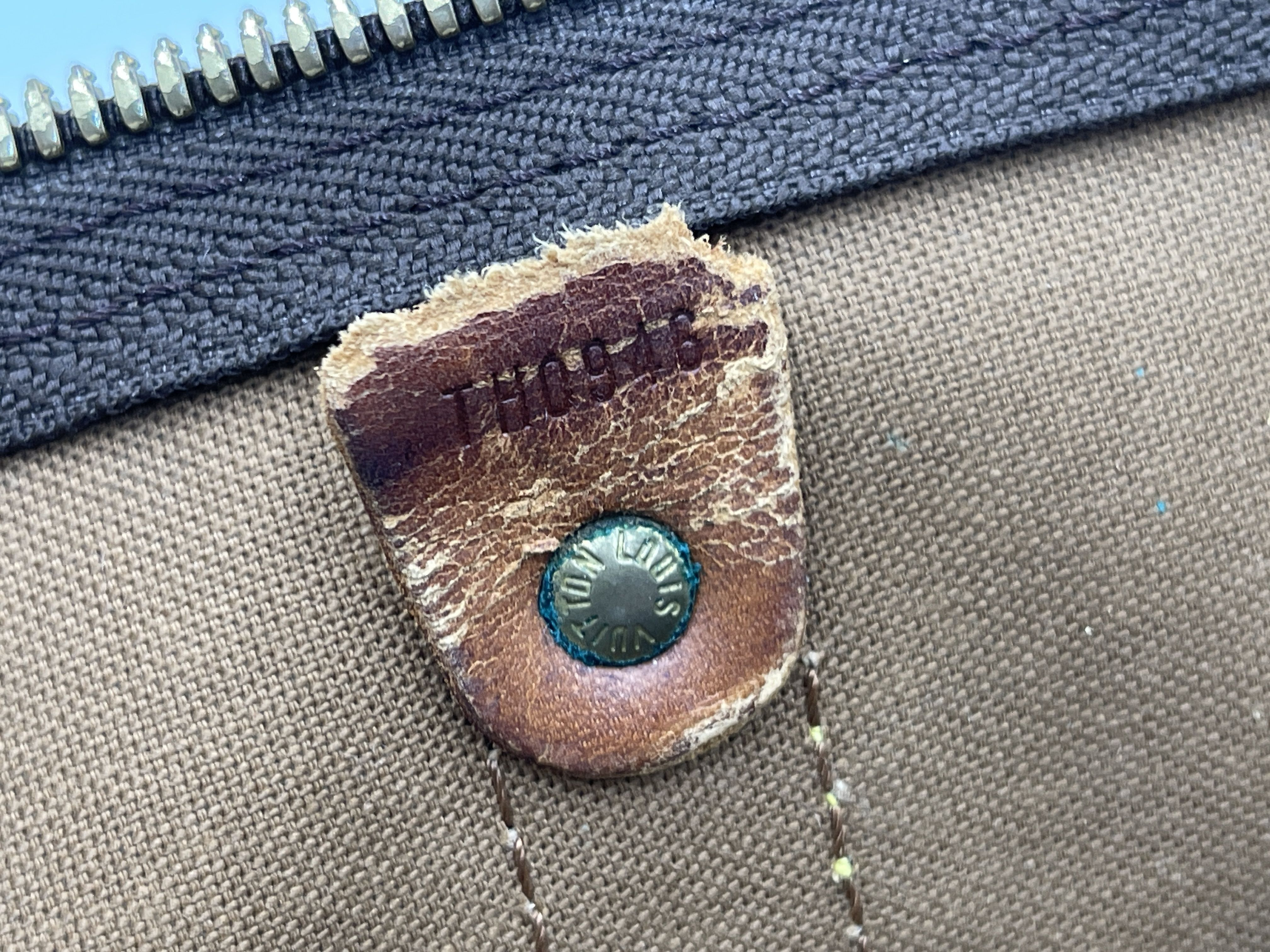 Monogram Keepall Bandoulière 45 M41418 TH0946 Boston Bag — view 12