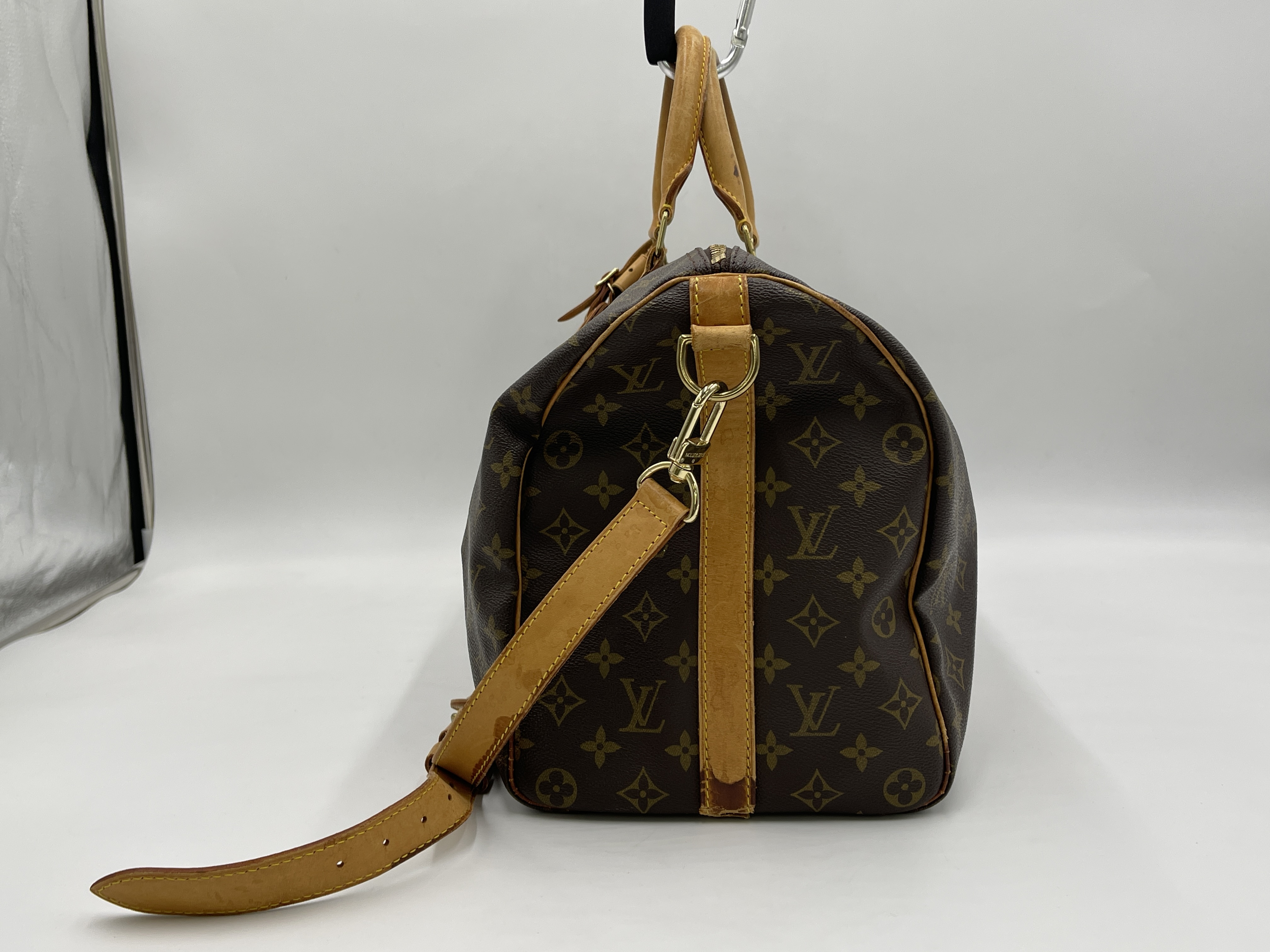 Monogram Keepall Bandoulière 45 M41418 TH0946 Boston Bag — view 5