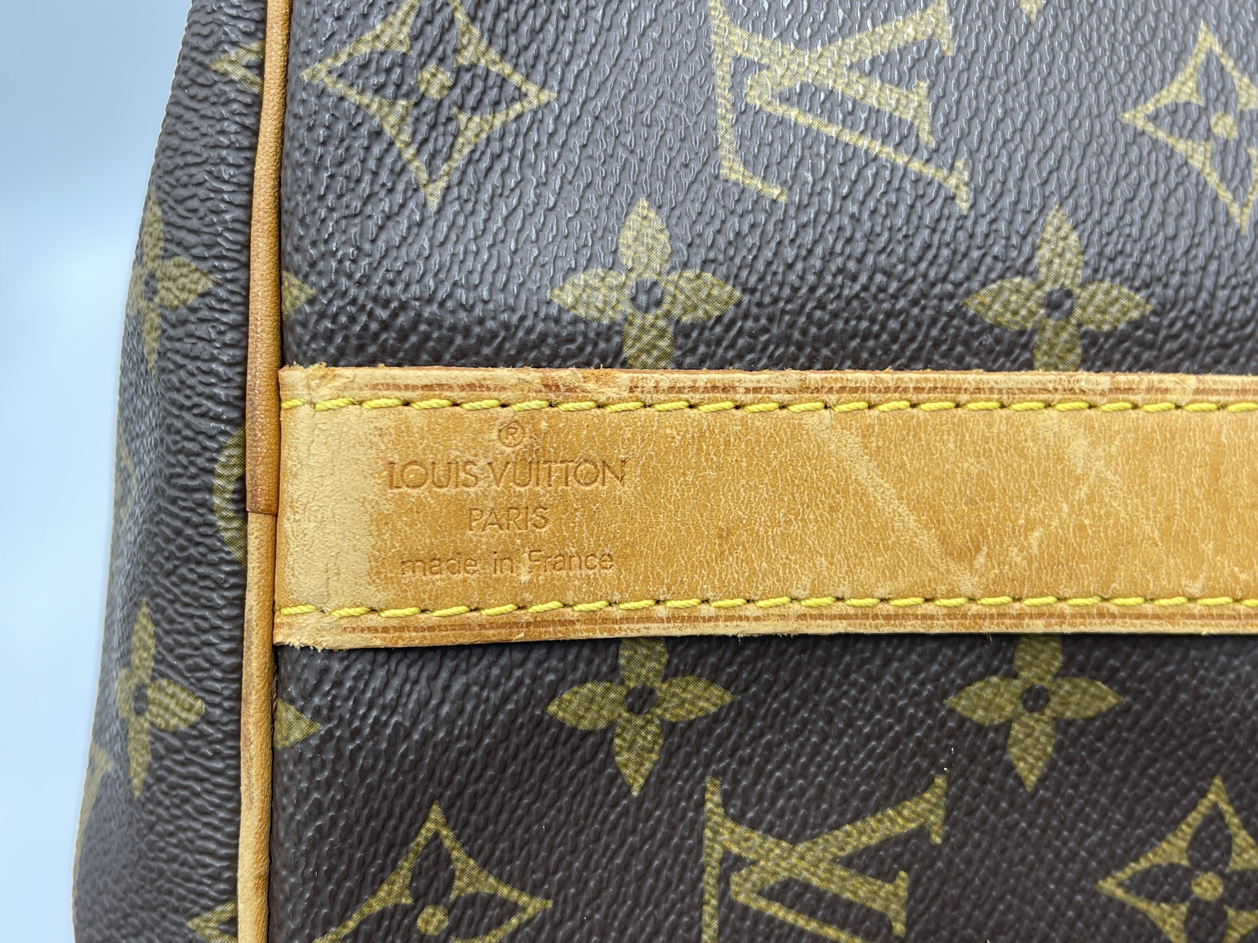 Monogram Keepall Bandoulière 45 M41418 TH0946 Boston Bag — view 8