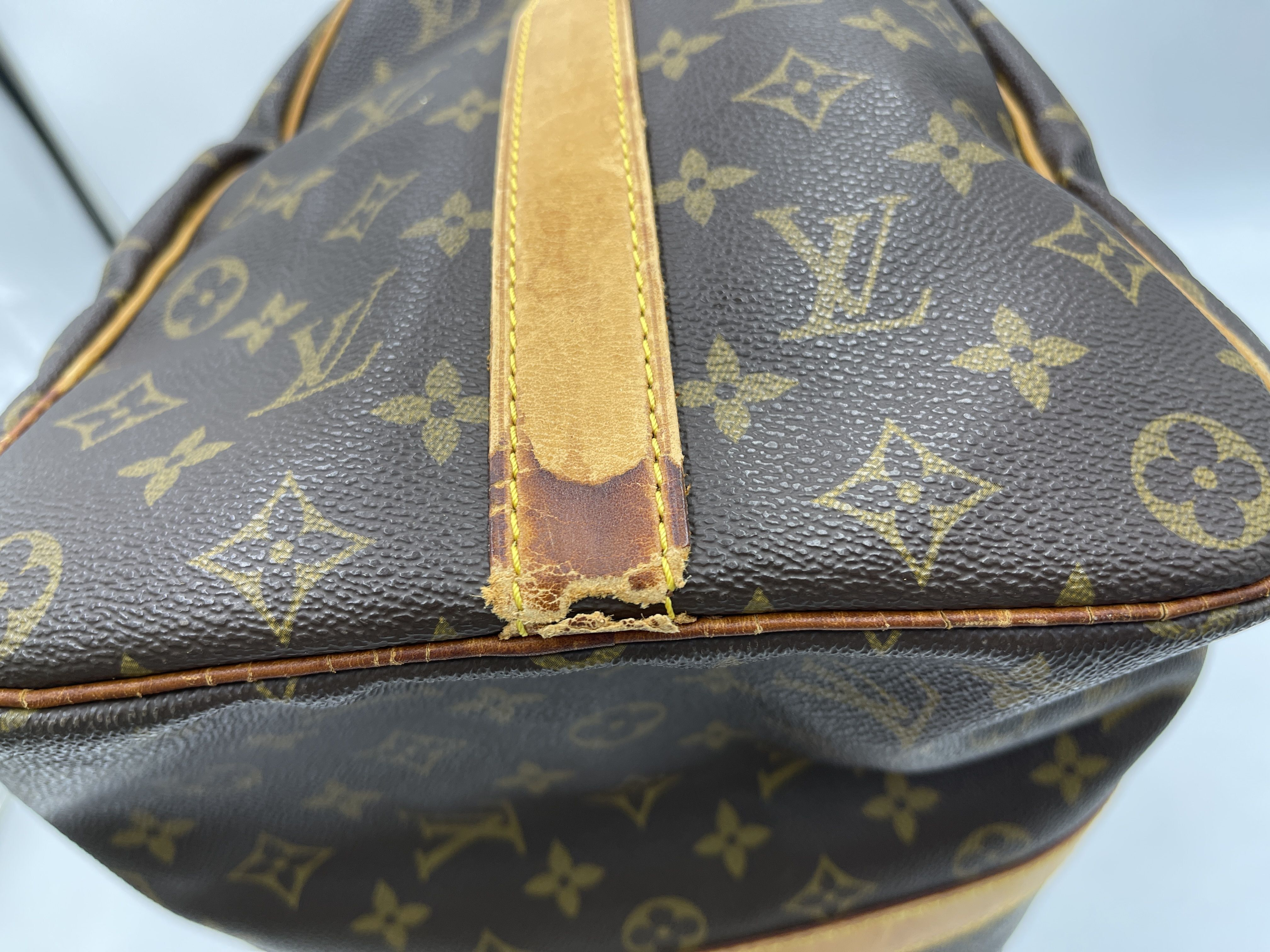 Monogram Keepall Bandoulière 45 M41418 TH0946 Boston Bag — view 9