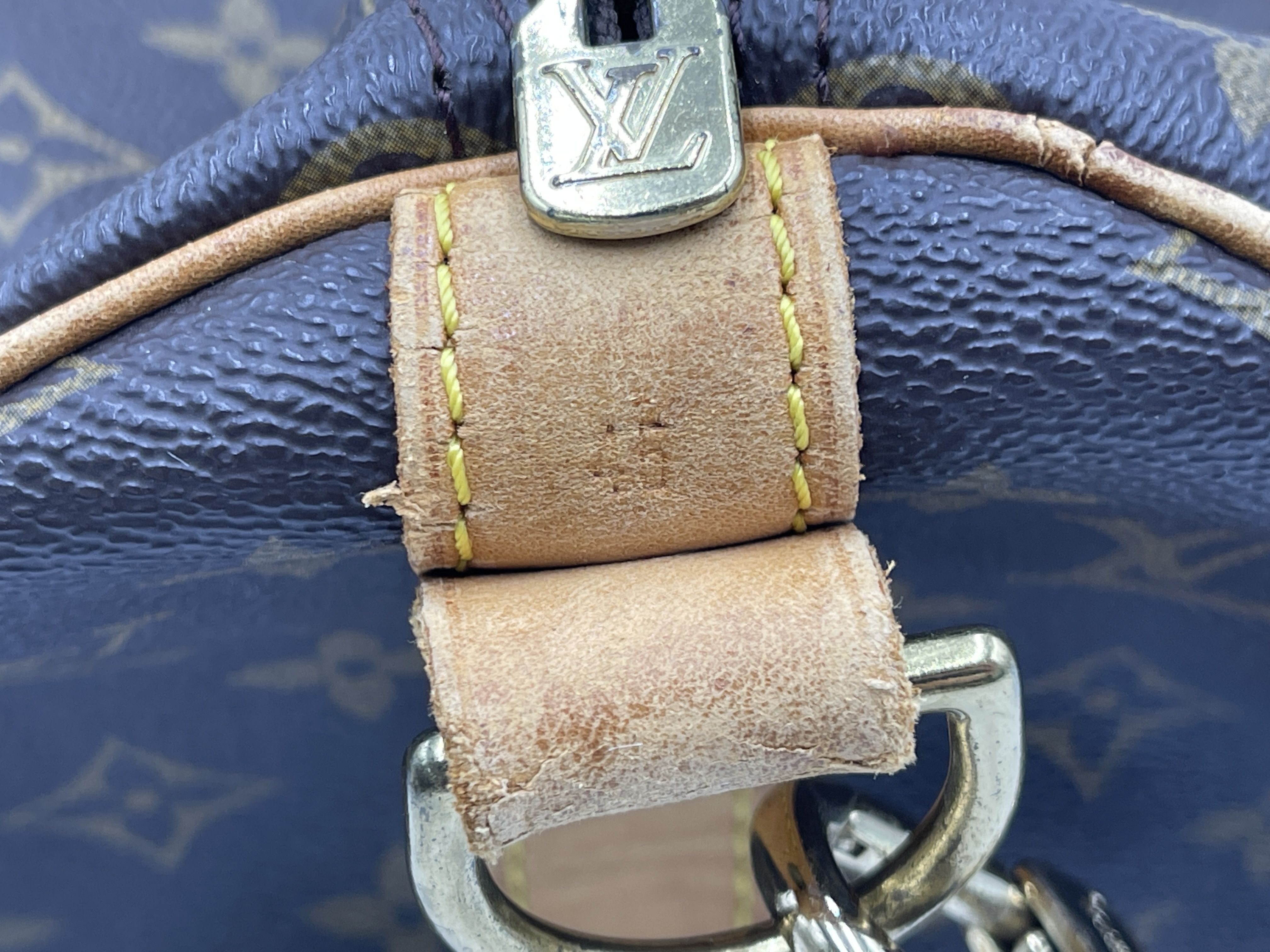 Monogram Keepall Bandoulière 45 M41418 TH0946 Boston Bag — view 10