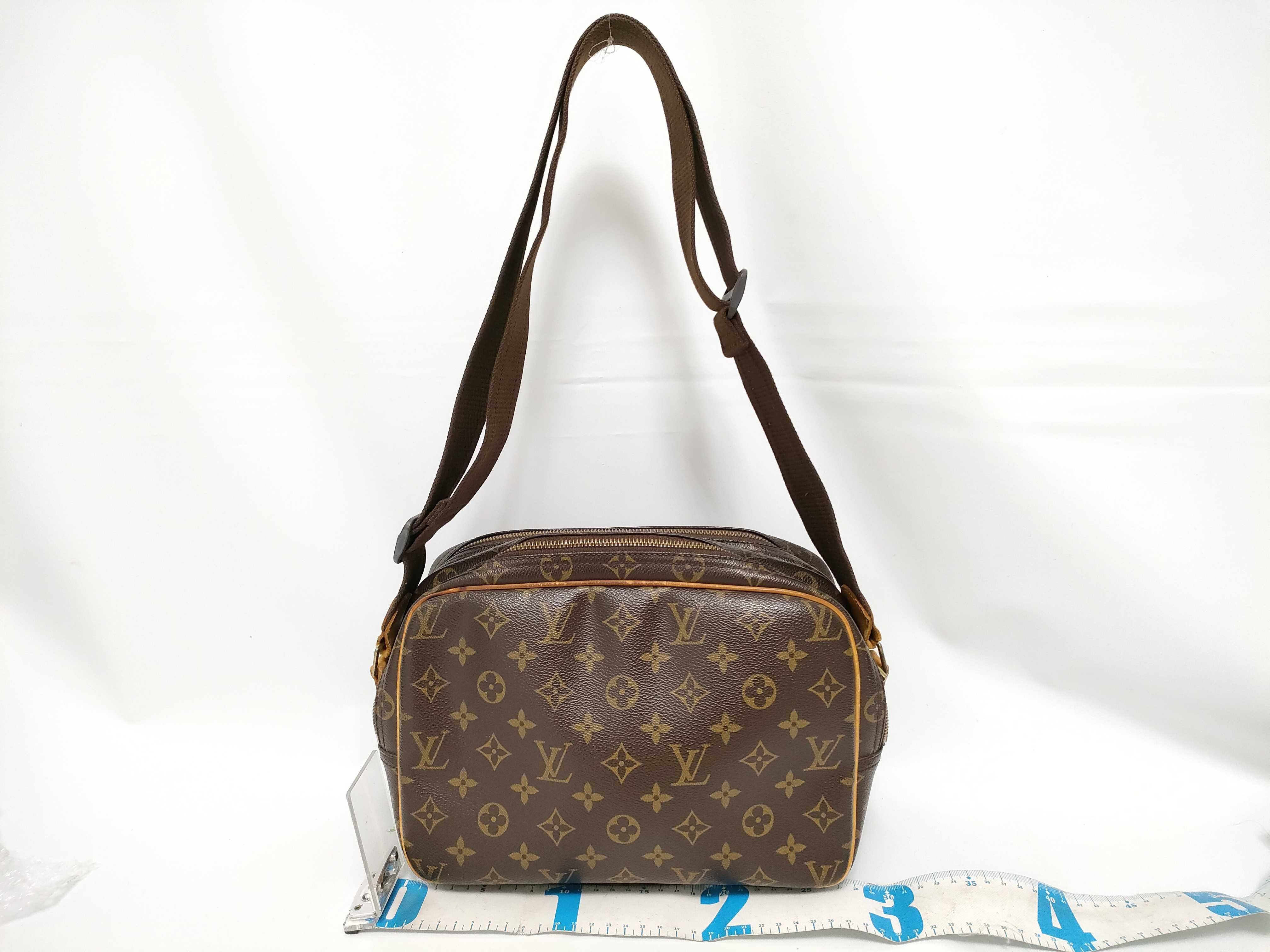 Monogram Vuitton Reporter PM M45254 Shoulder Bag — view 2
