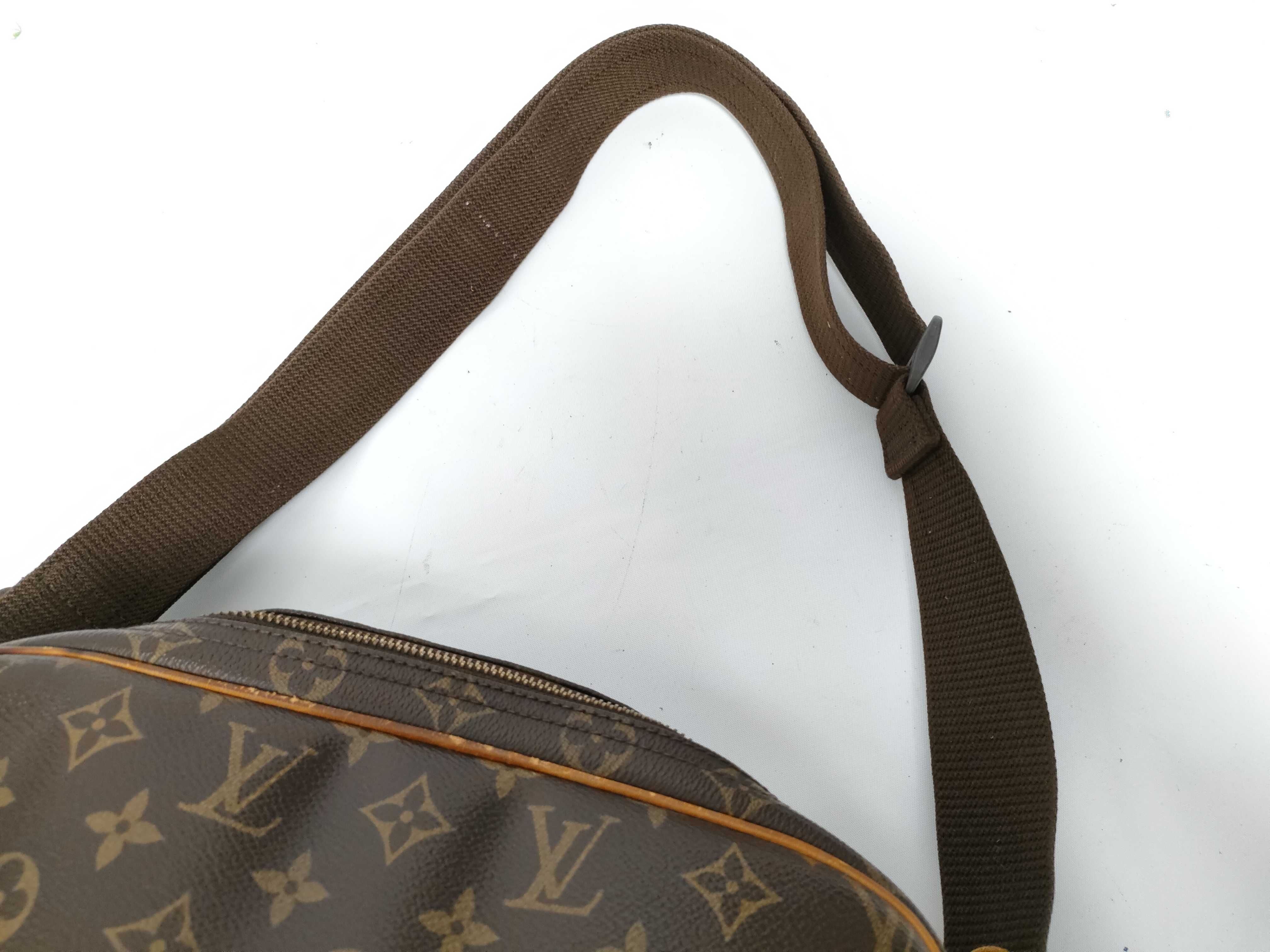 Monogram Vuitton Reporter PM M45254 Shoulder Bag — view 3