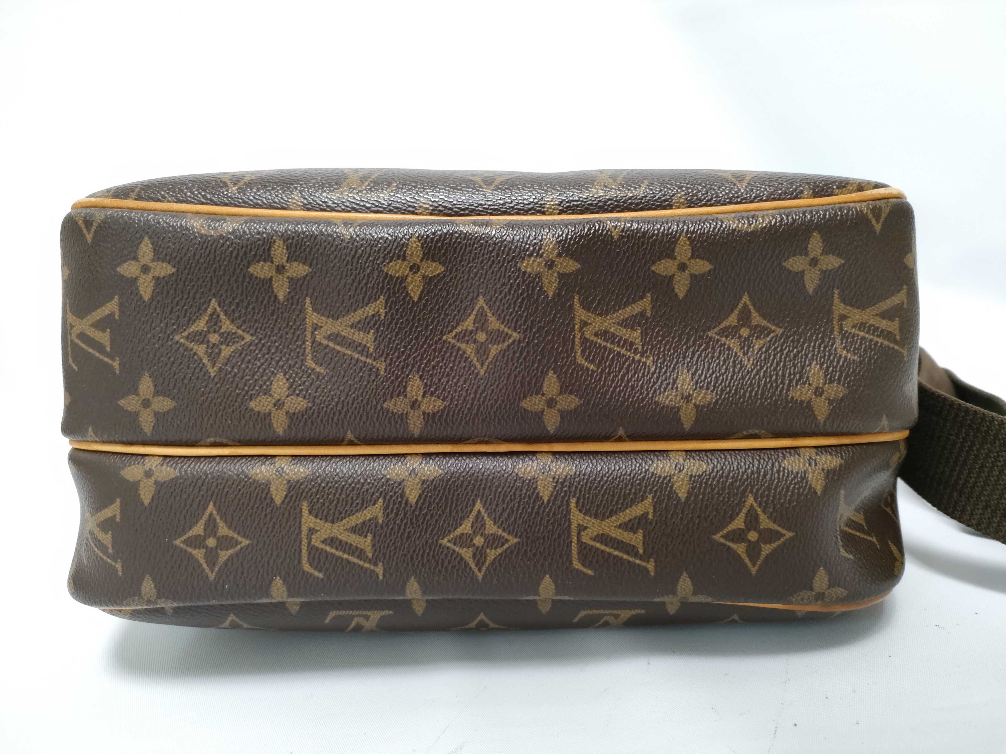Monogram Vuitton Reporter PM M45254 Shoulder Bag — view 5