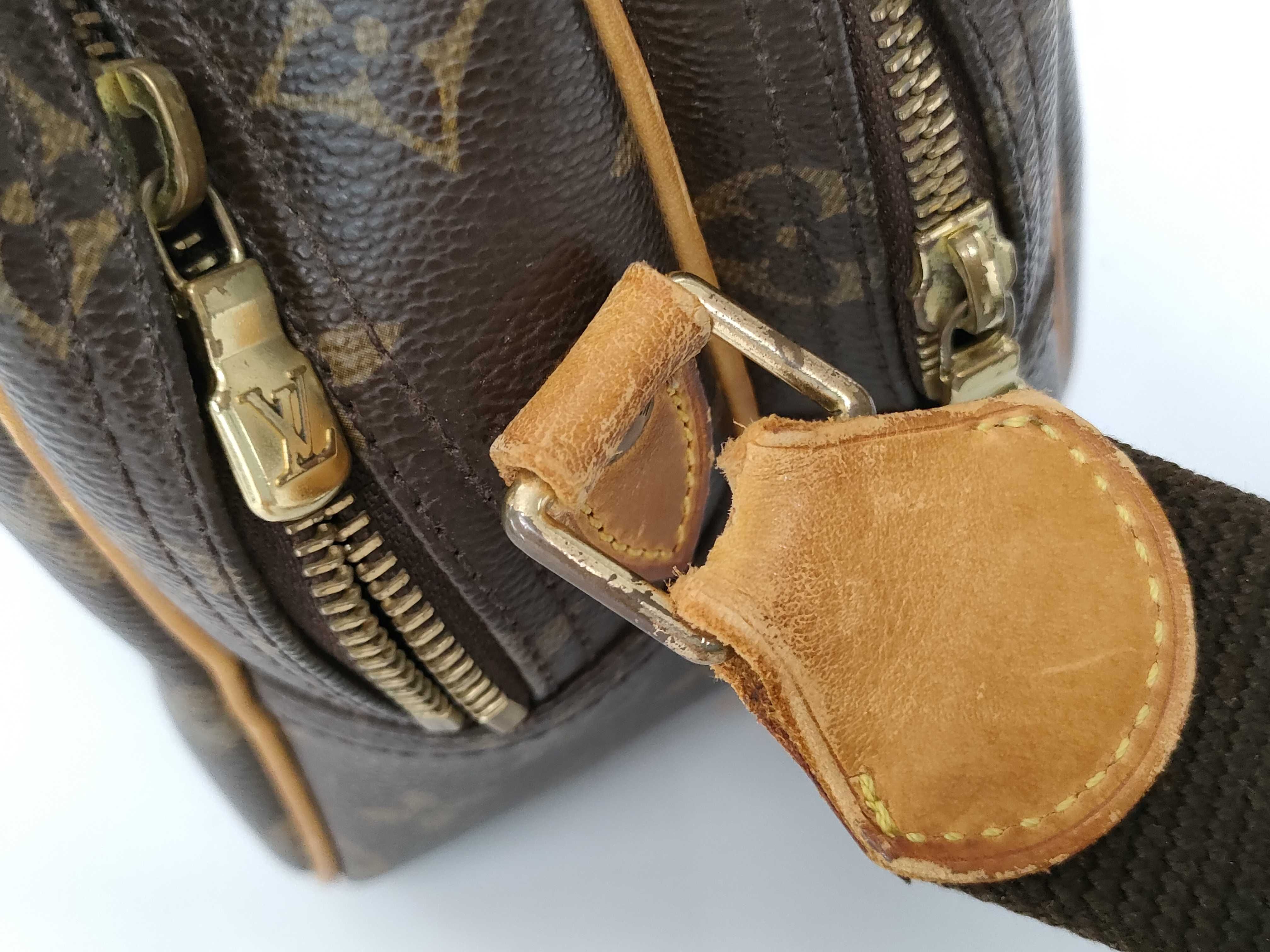Monogram Vuitton Reporter PM M45254 Shoulder Bag — view 7