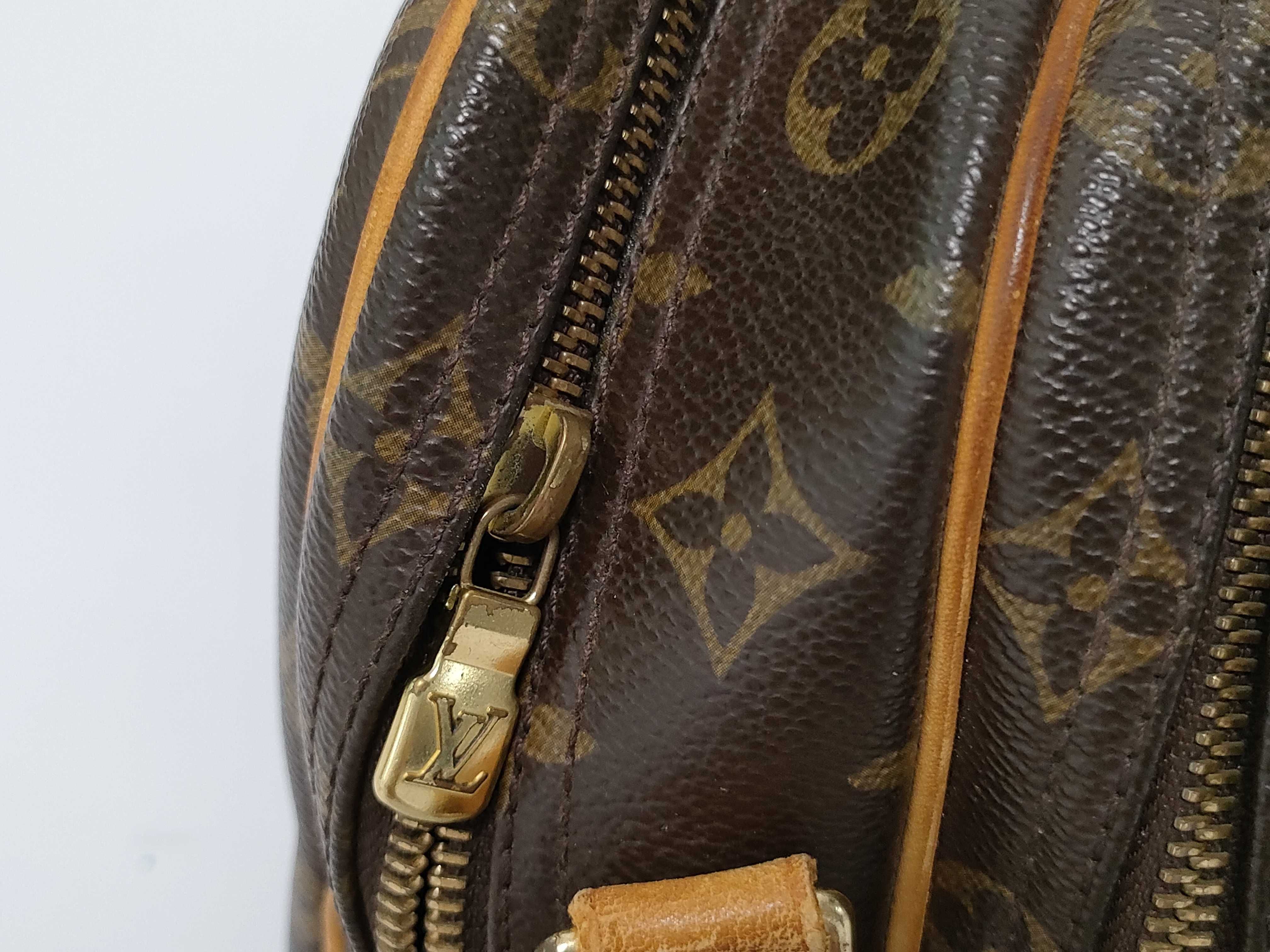 Monogram Vuitton Reporter PM M45254 Shoulder Bag — view 8