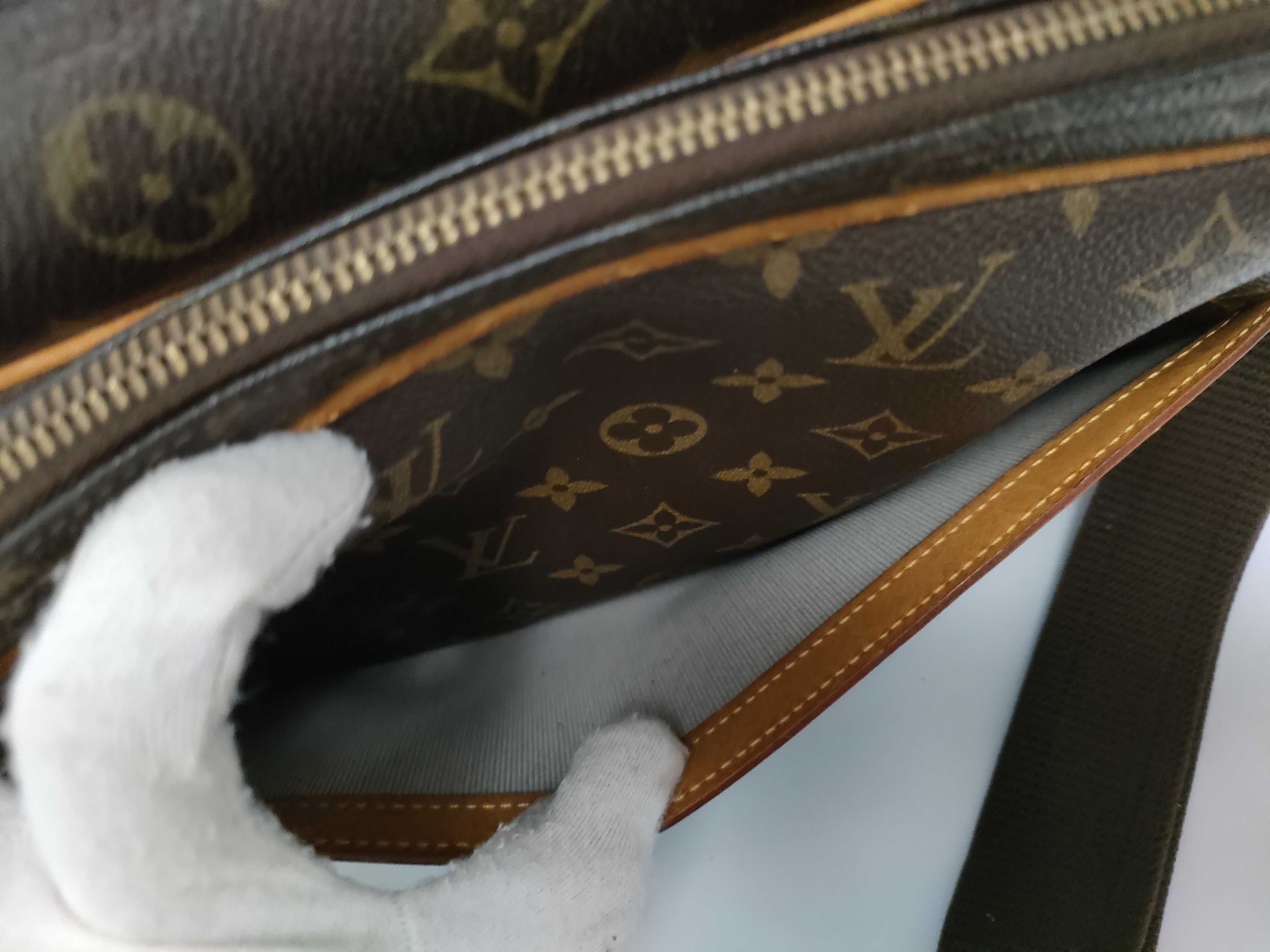 Monogram Vuitton Reporter PM M45254 Shoulder Bag — view 9