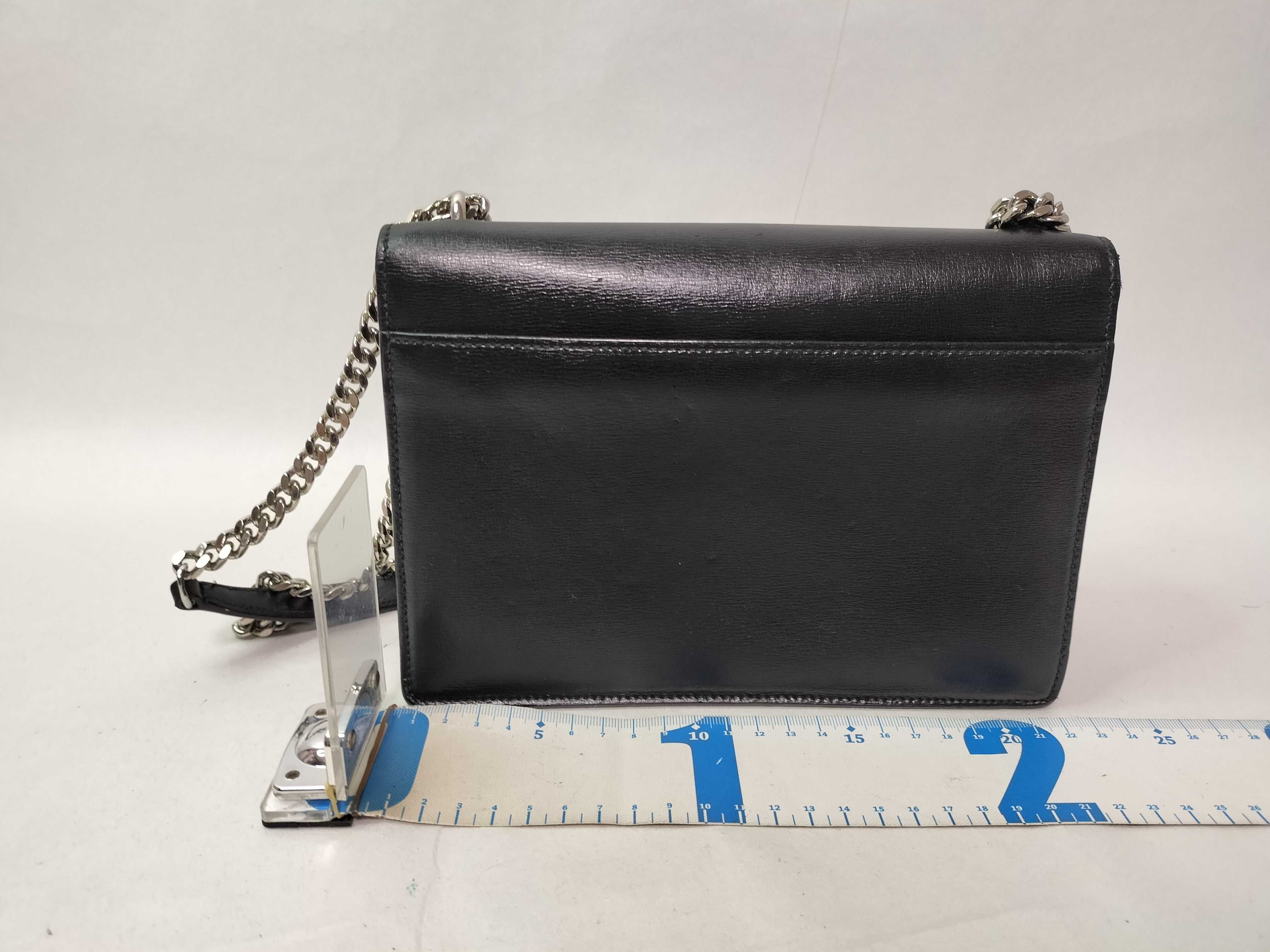 BAG SUNSET 442906 CHAIN ​​SHOULDER BLACK Shoulder Bag — view 2